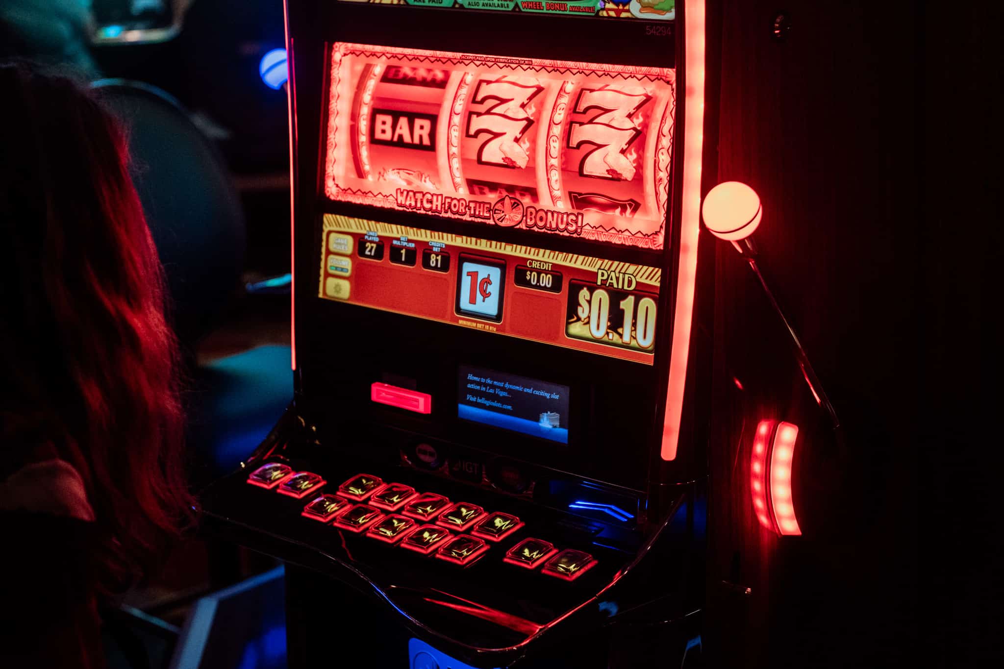 machines à sous las vegas