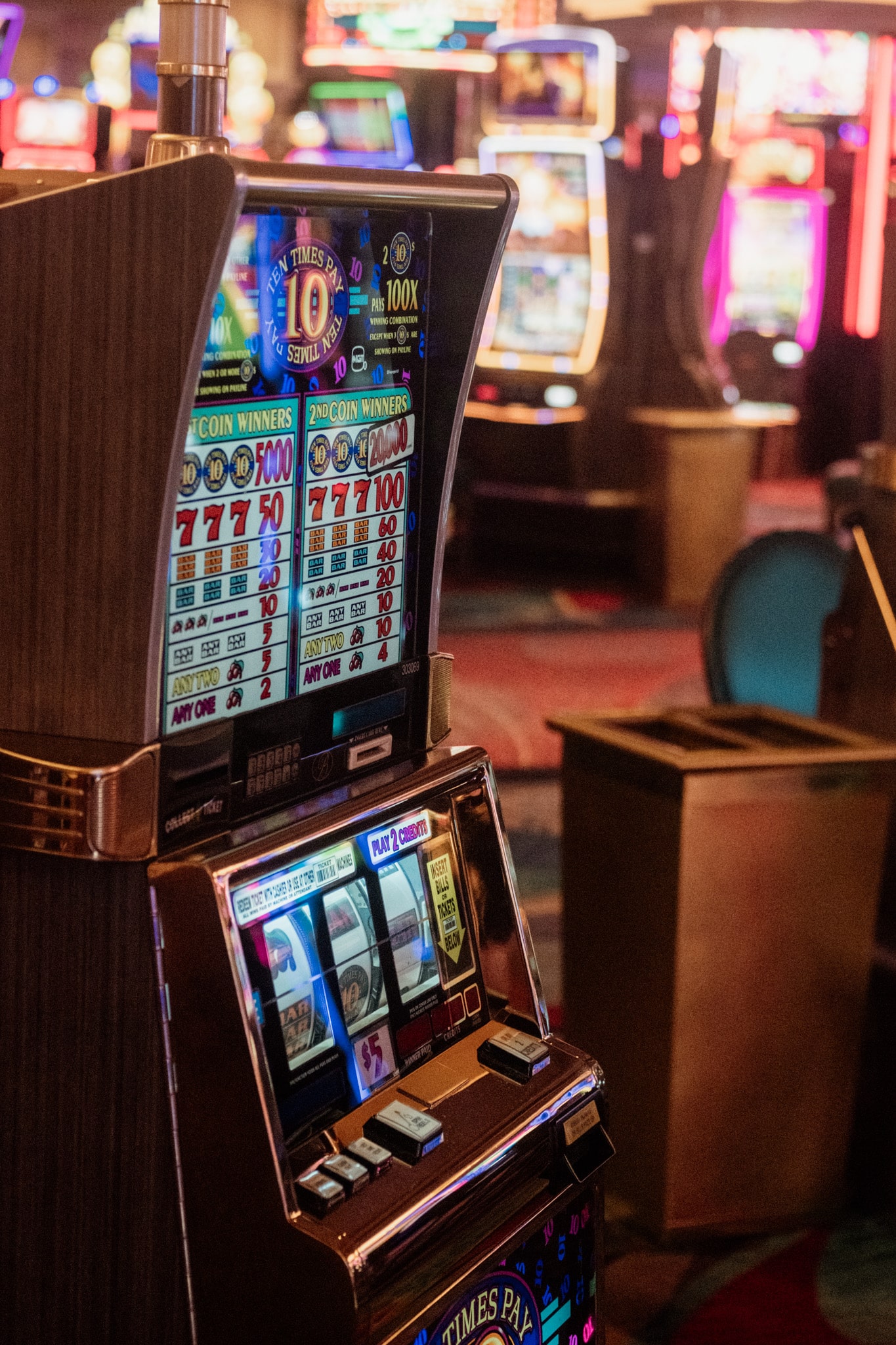 casino visiter las vegas