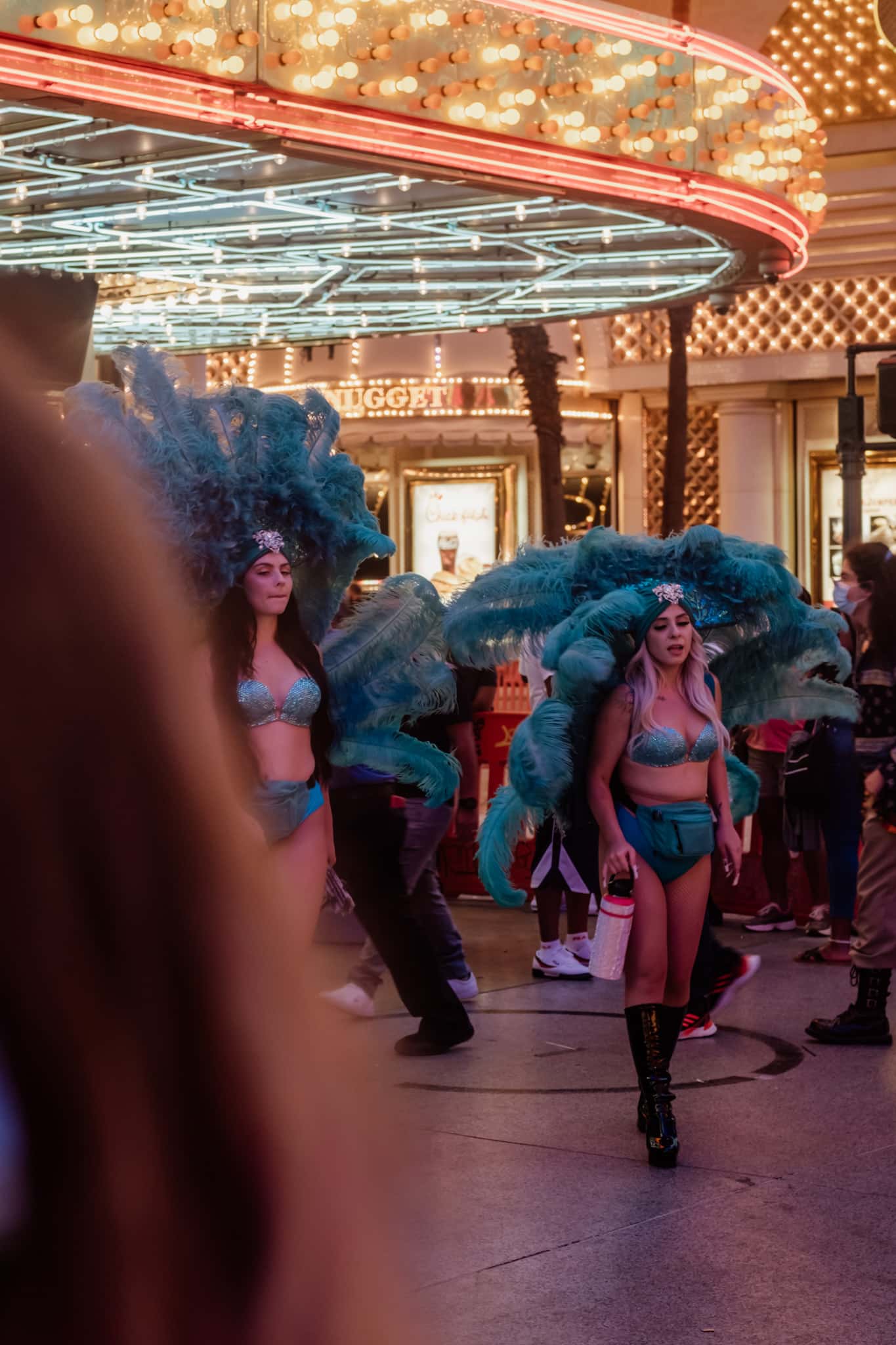 visiter las vegas downtown