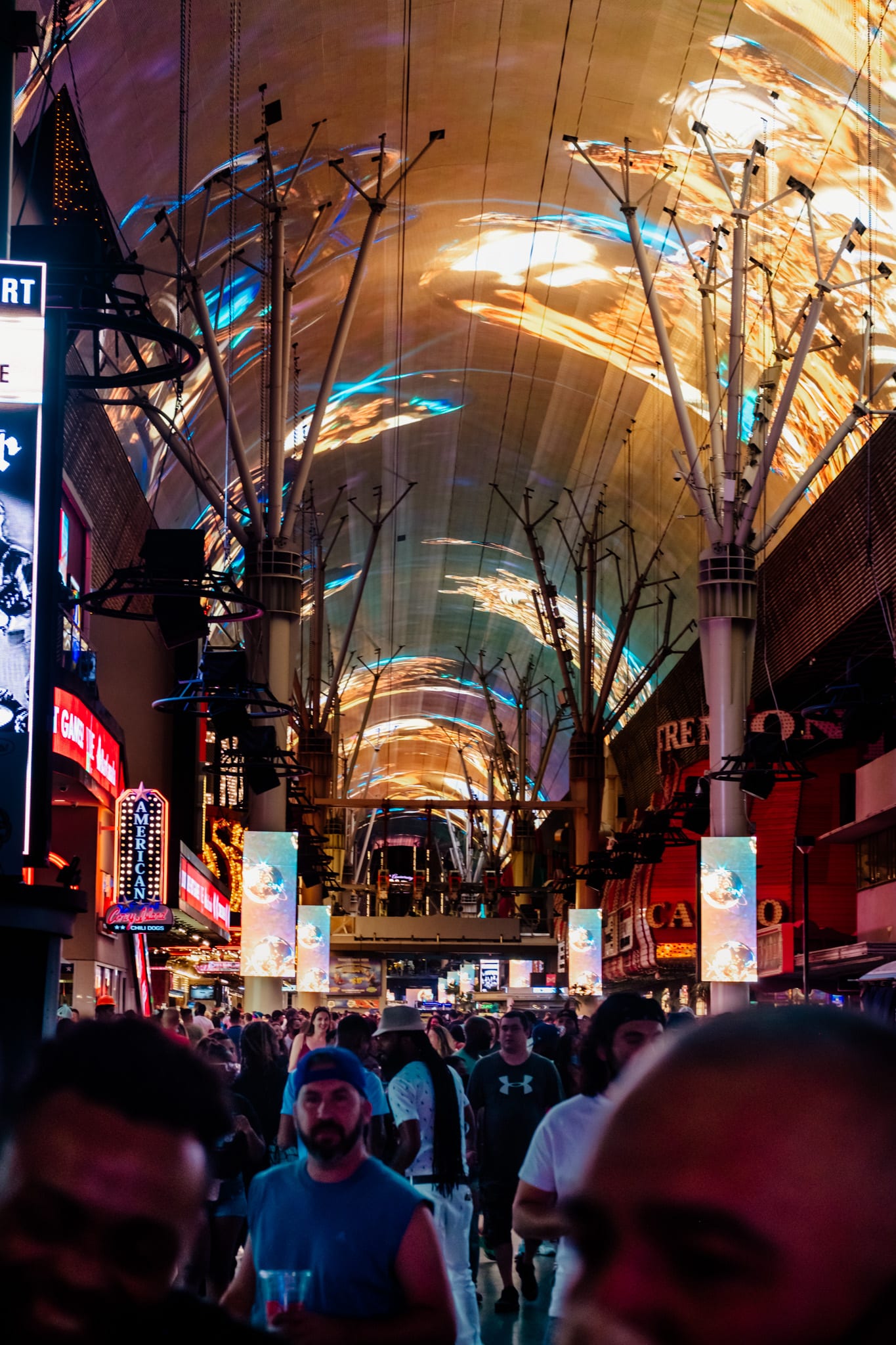 Animation downtown vegas