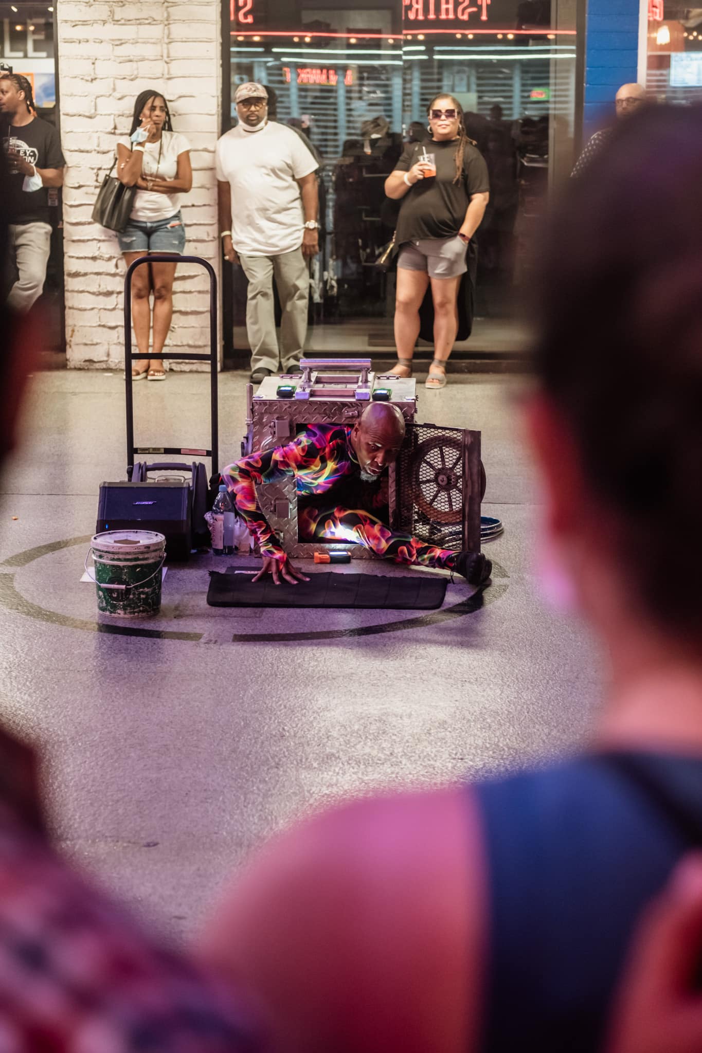 contortionniste las vegas