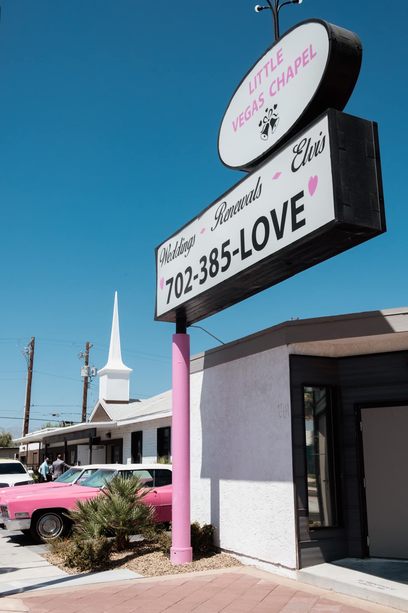 las vegas mariage chapelle