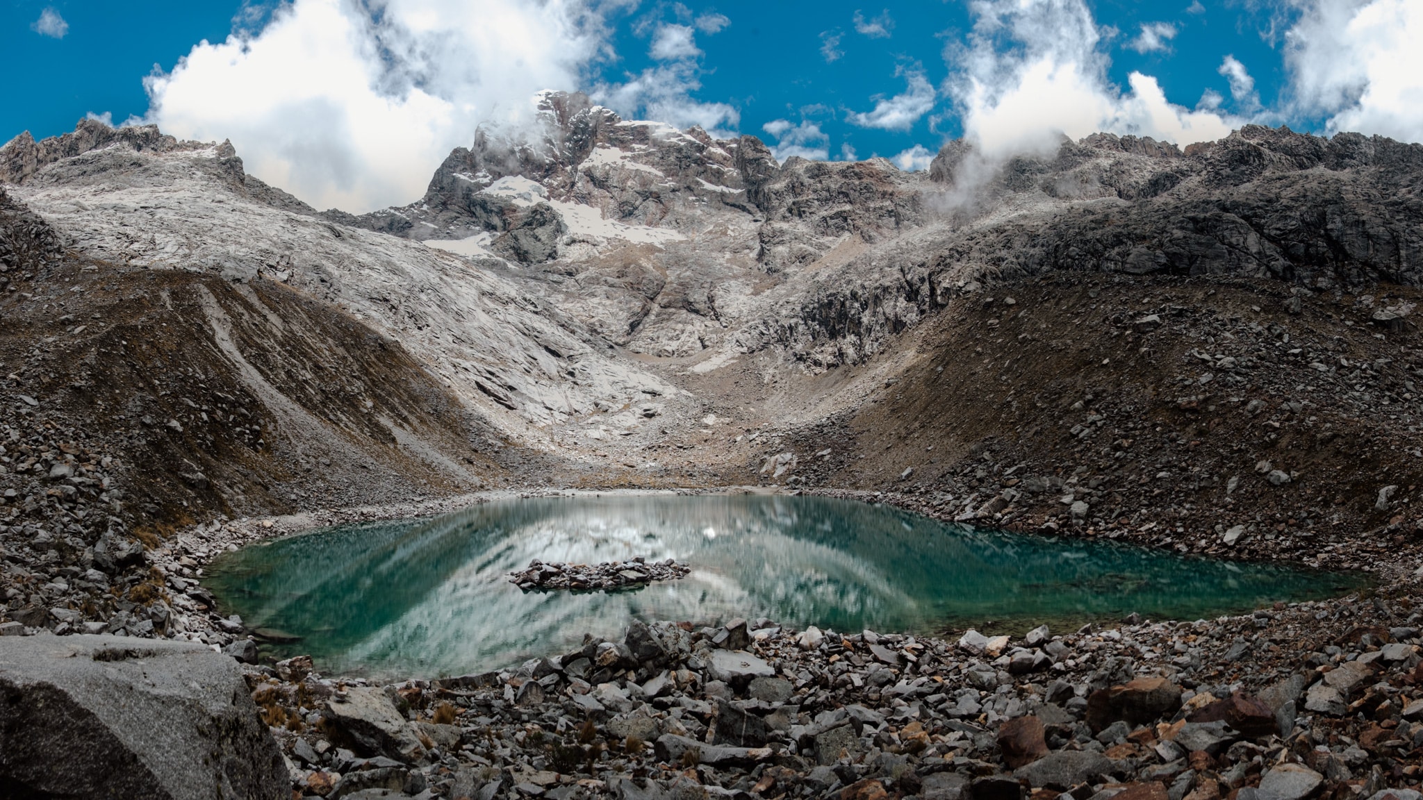 paysage cordillère blanche huaraz