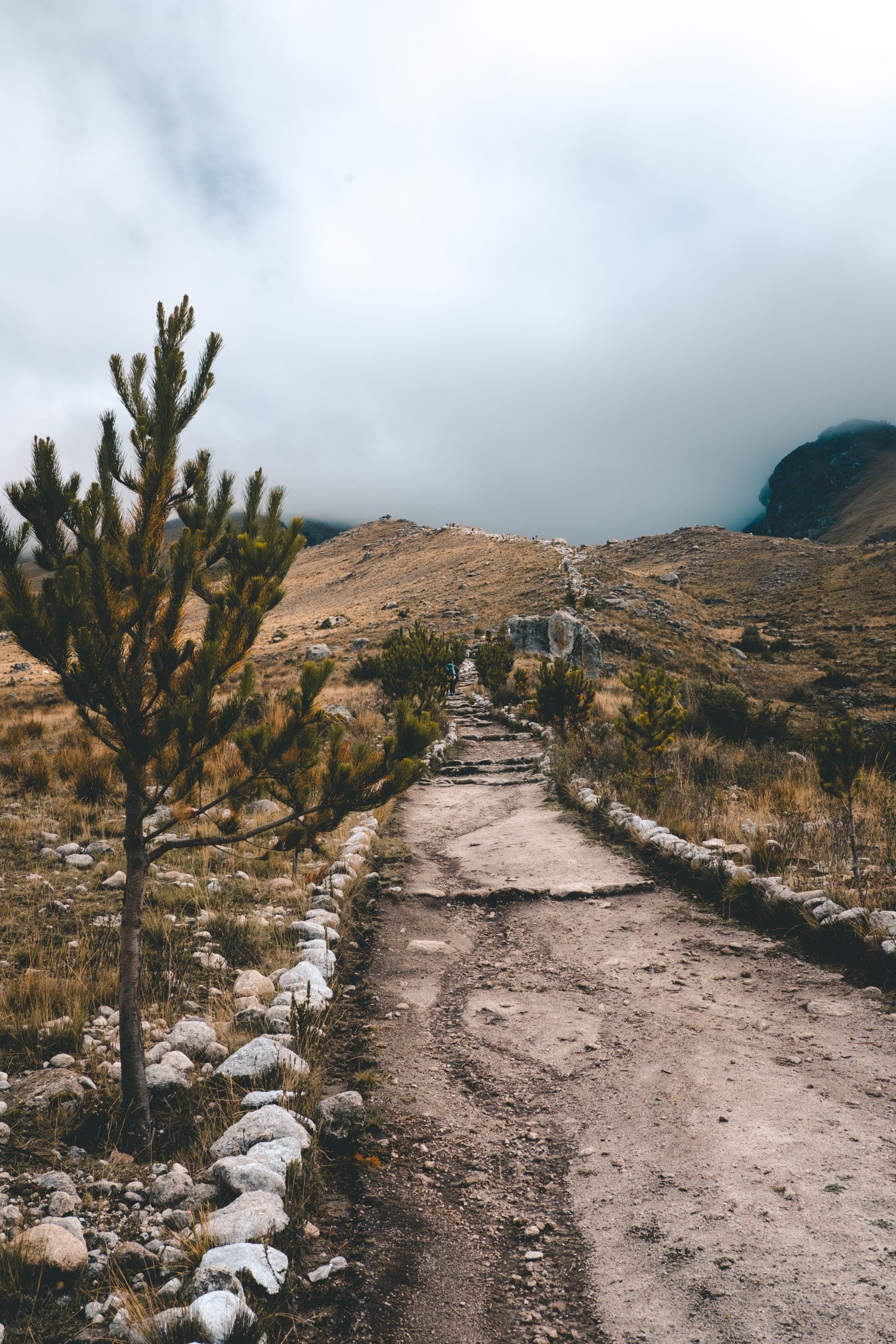 marcher laguna churup