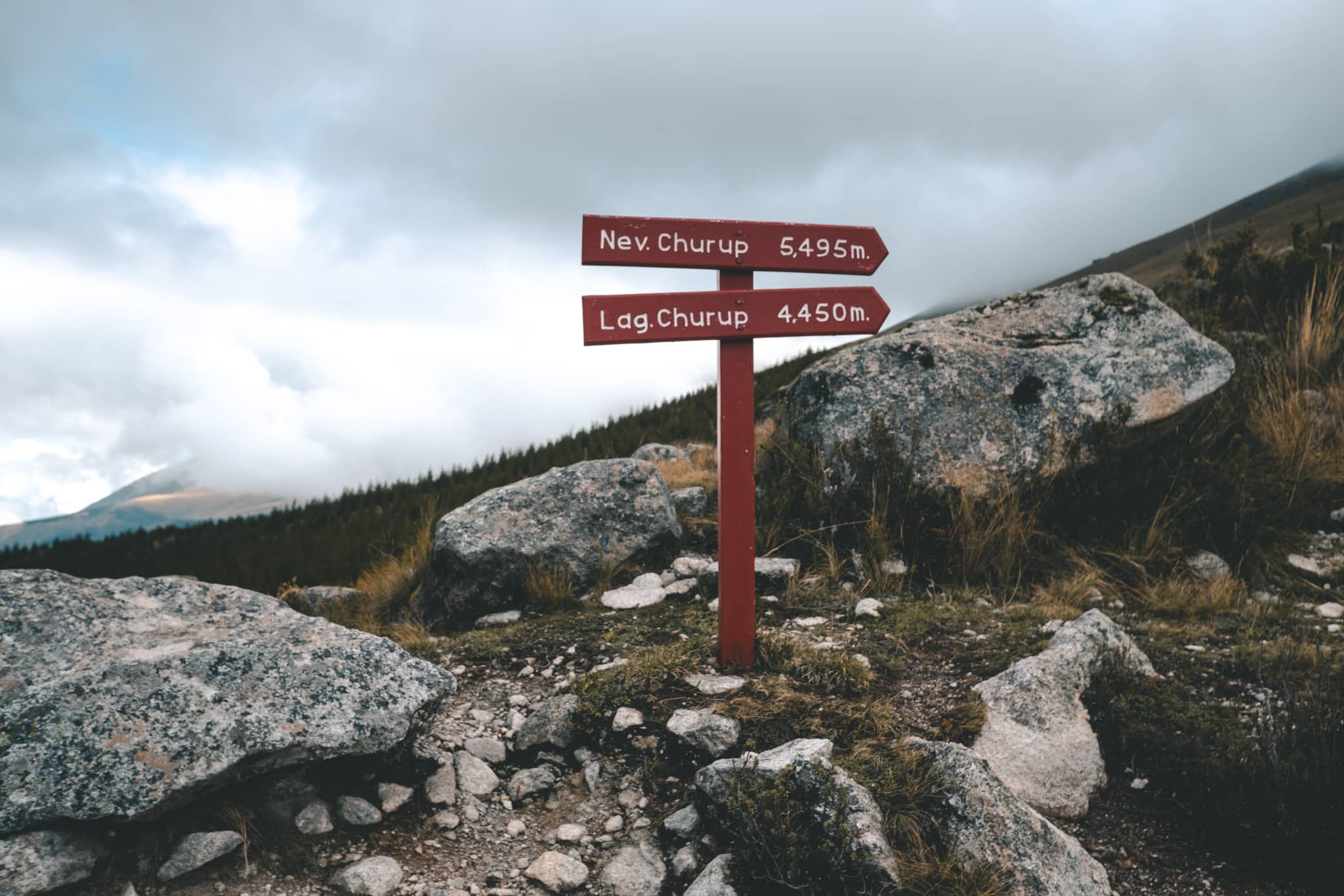 randonnée laguna churup huaraz perou
