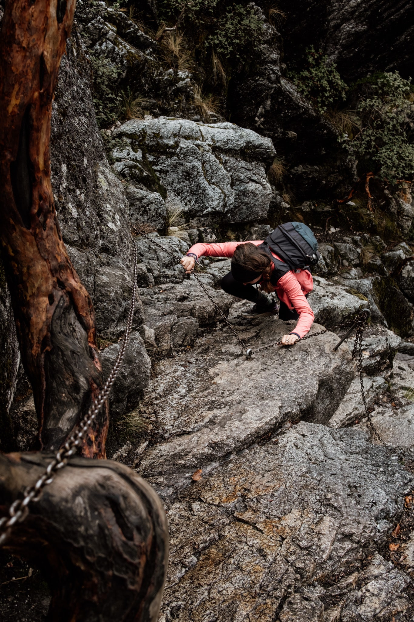 escalade laguna churup