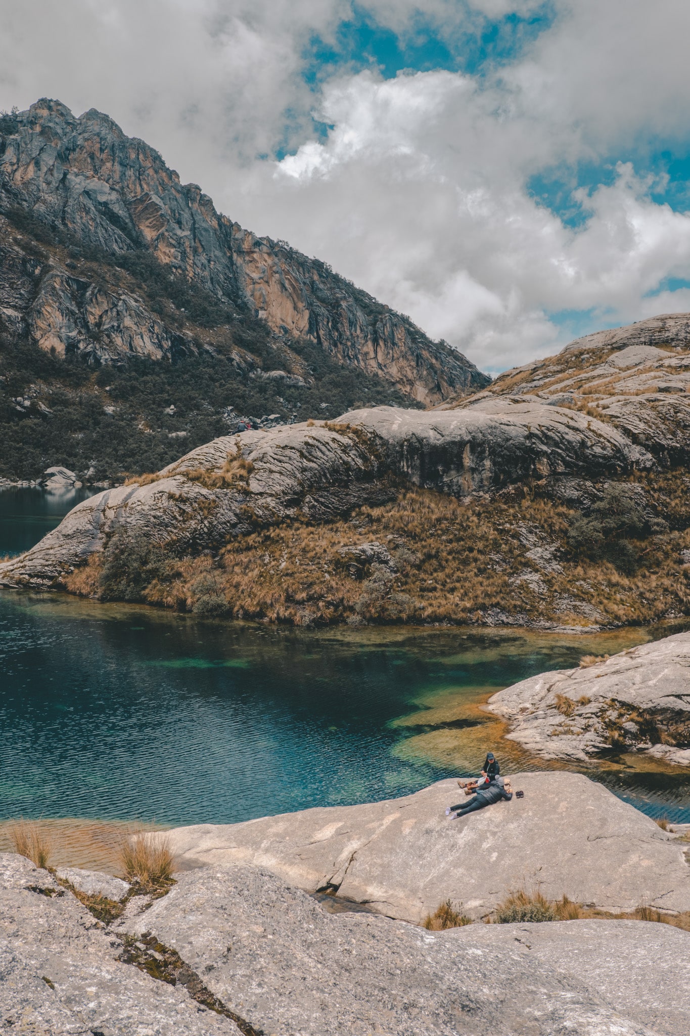 petit dejeuner laguna churup