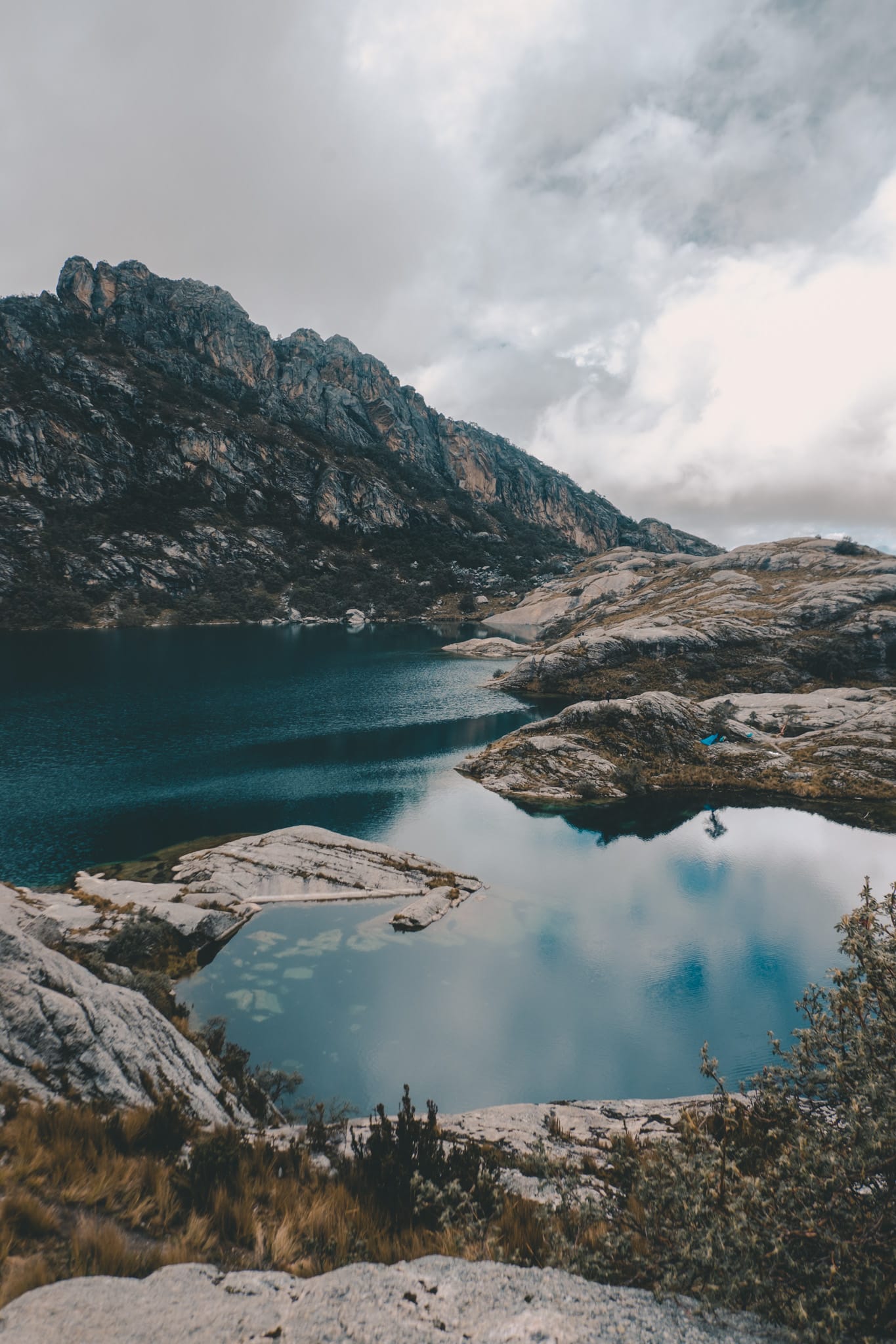 portrait laguna churup