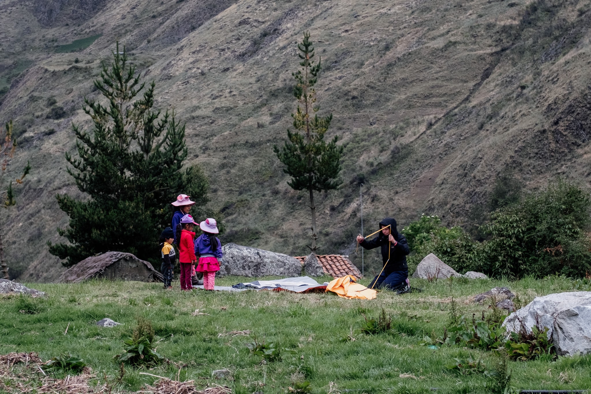 tente huaraz trek santa cruz