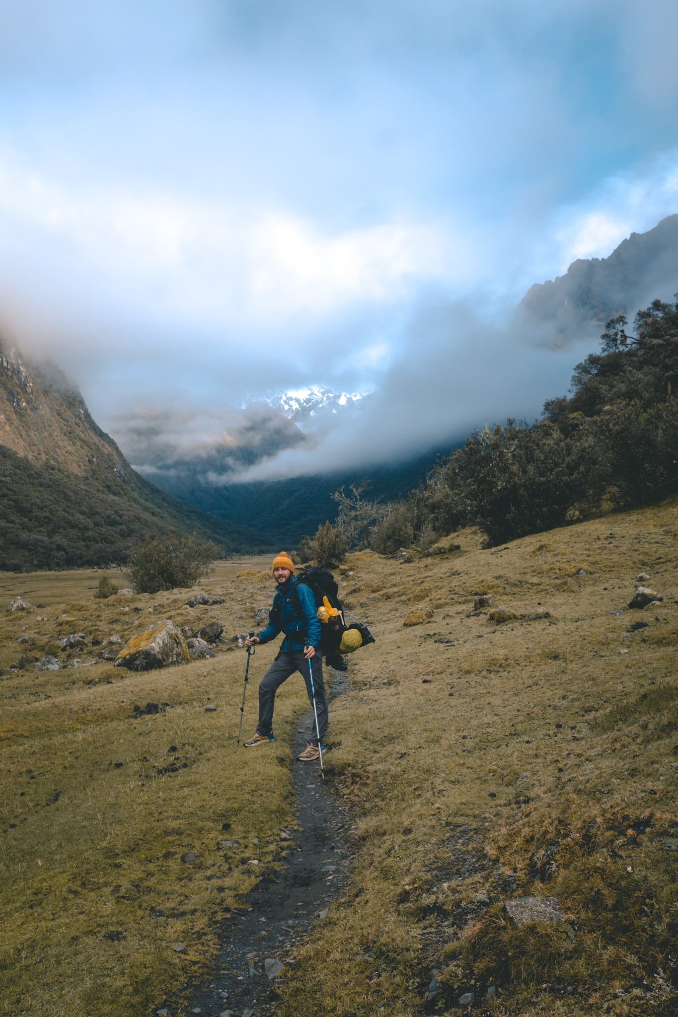 Mimi le randonneur de l'extrème
