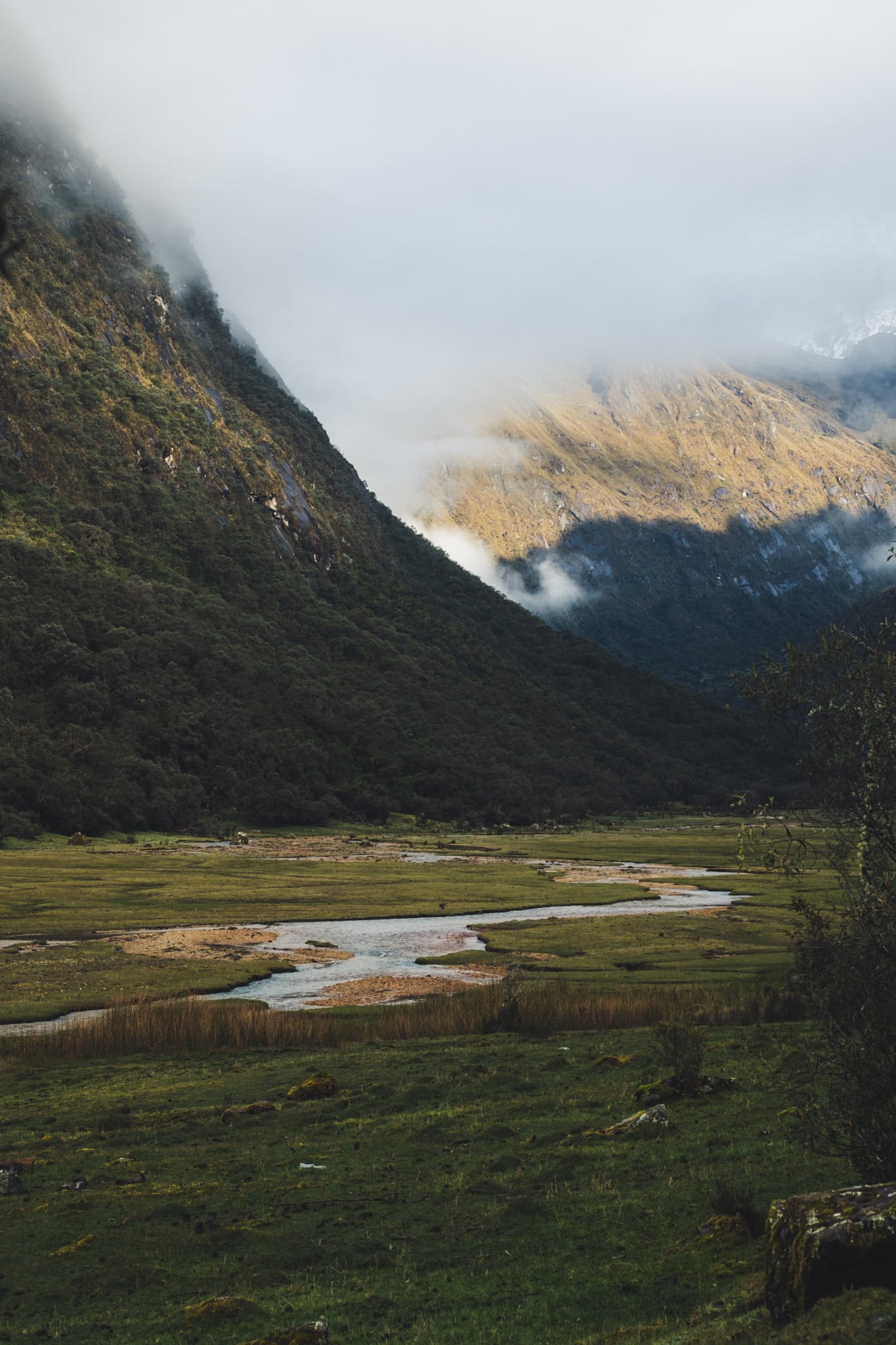 quand les nuages partent