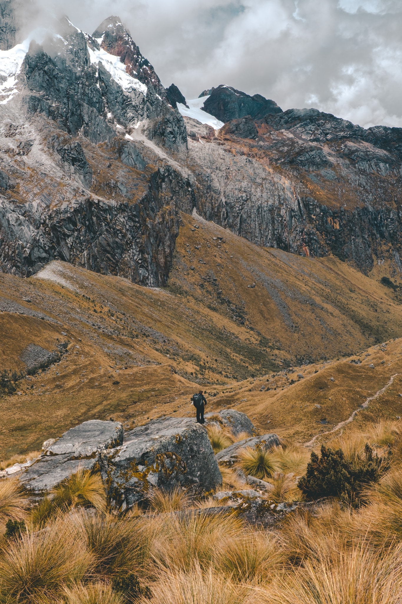 randonnee trek santa cruz