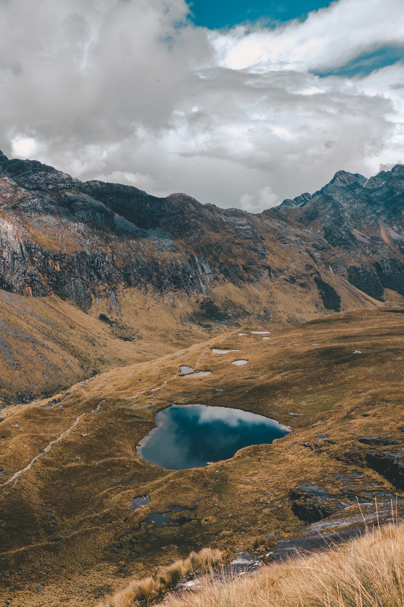 santa cruz trek guide voyage perou