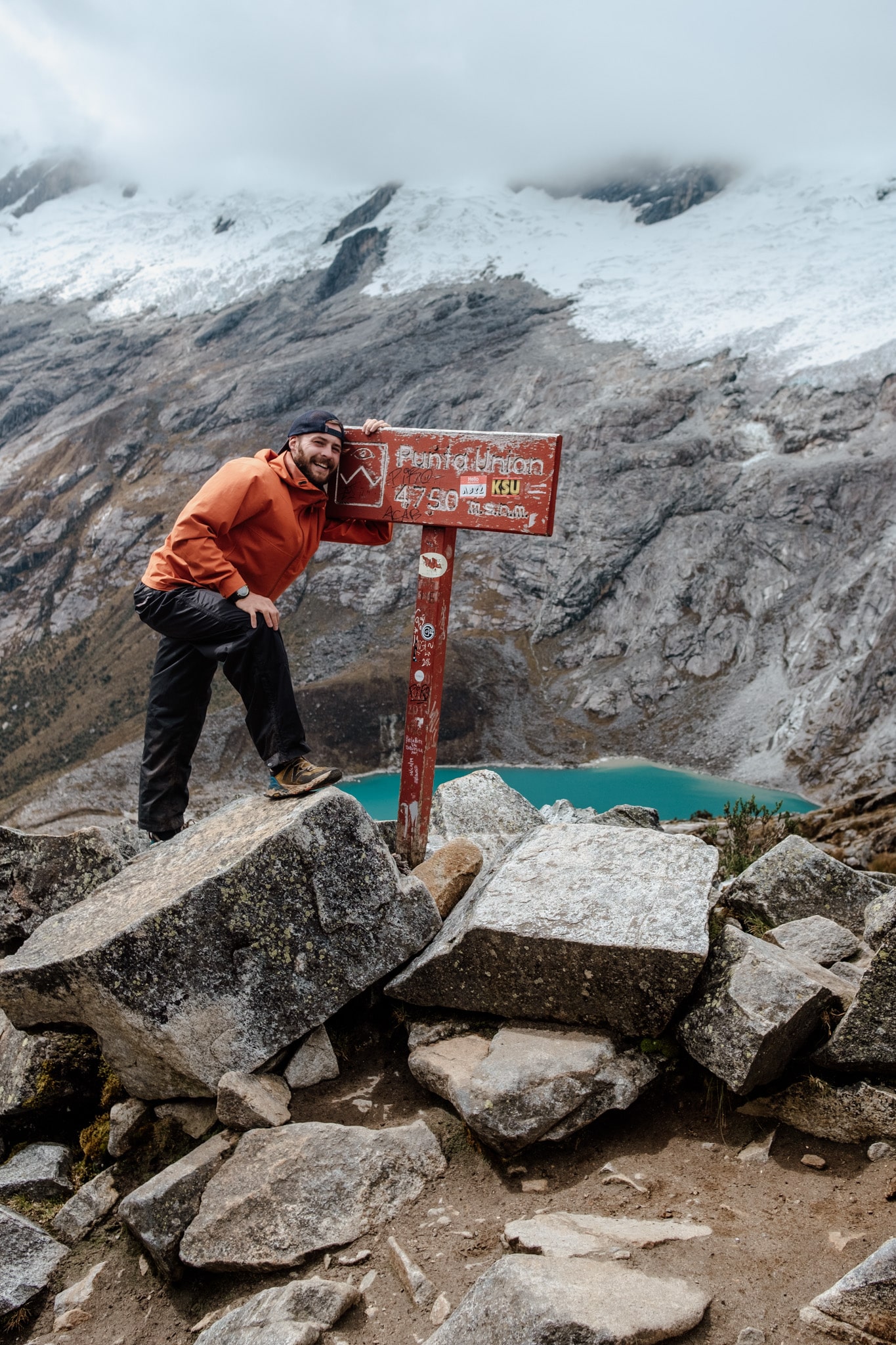 courageux mimi trek santa cruz huaraz perou