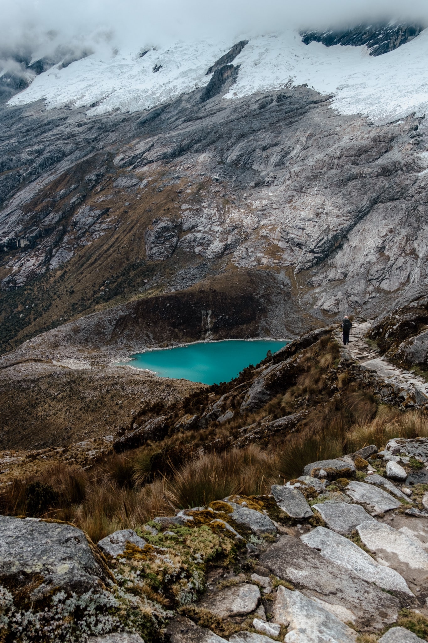redescendre de la punta union