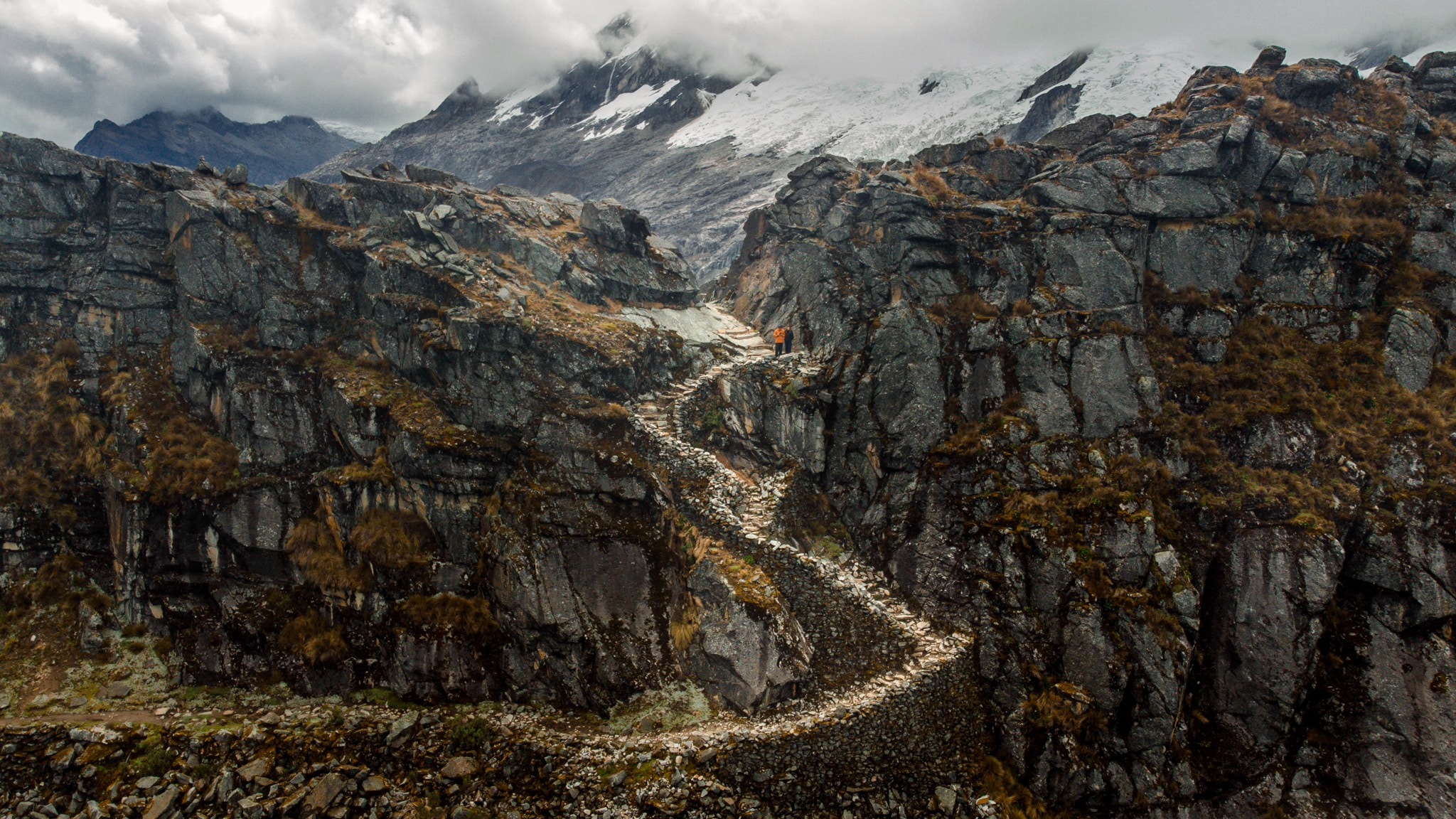 punta union trek santa cruz huaraz perou