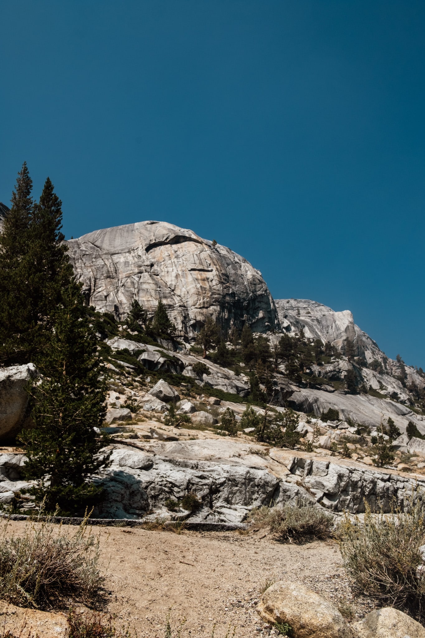 rochers yosemite visiter