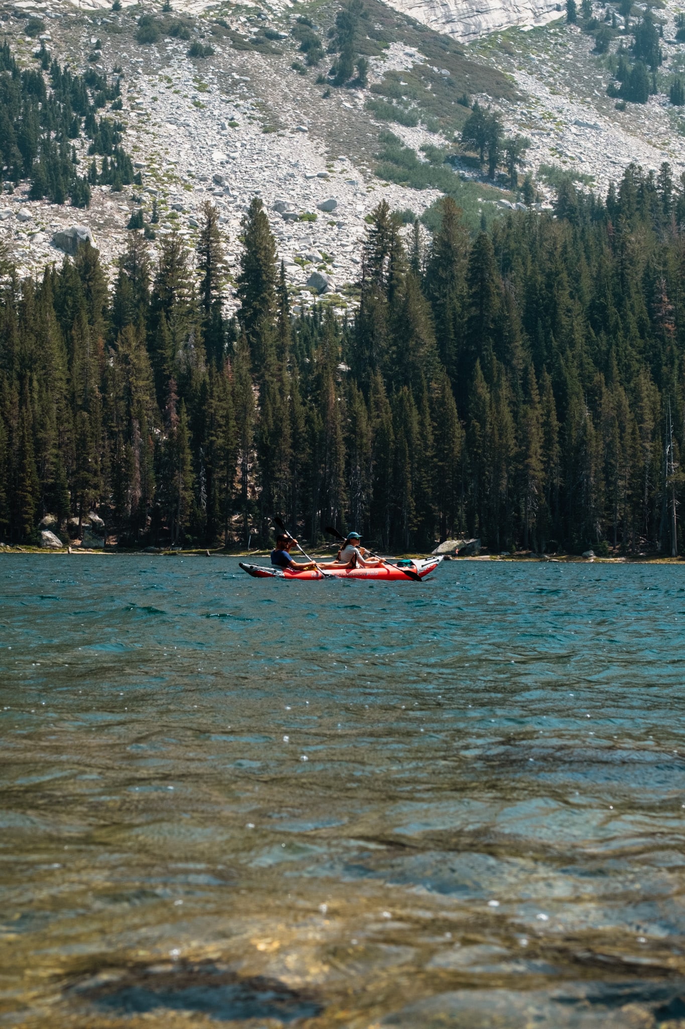canoe Tuolumne Meadows