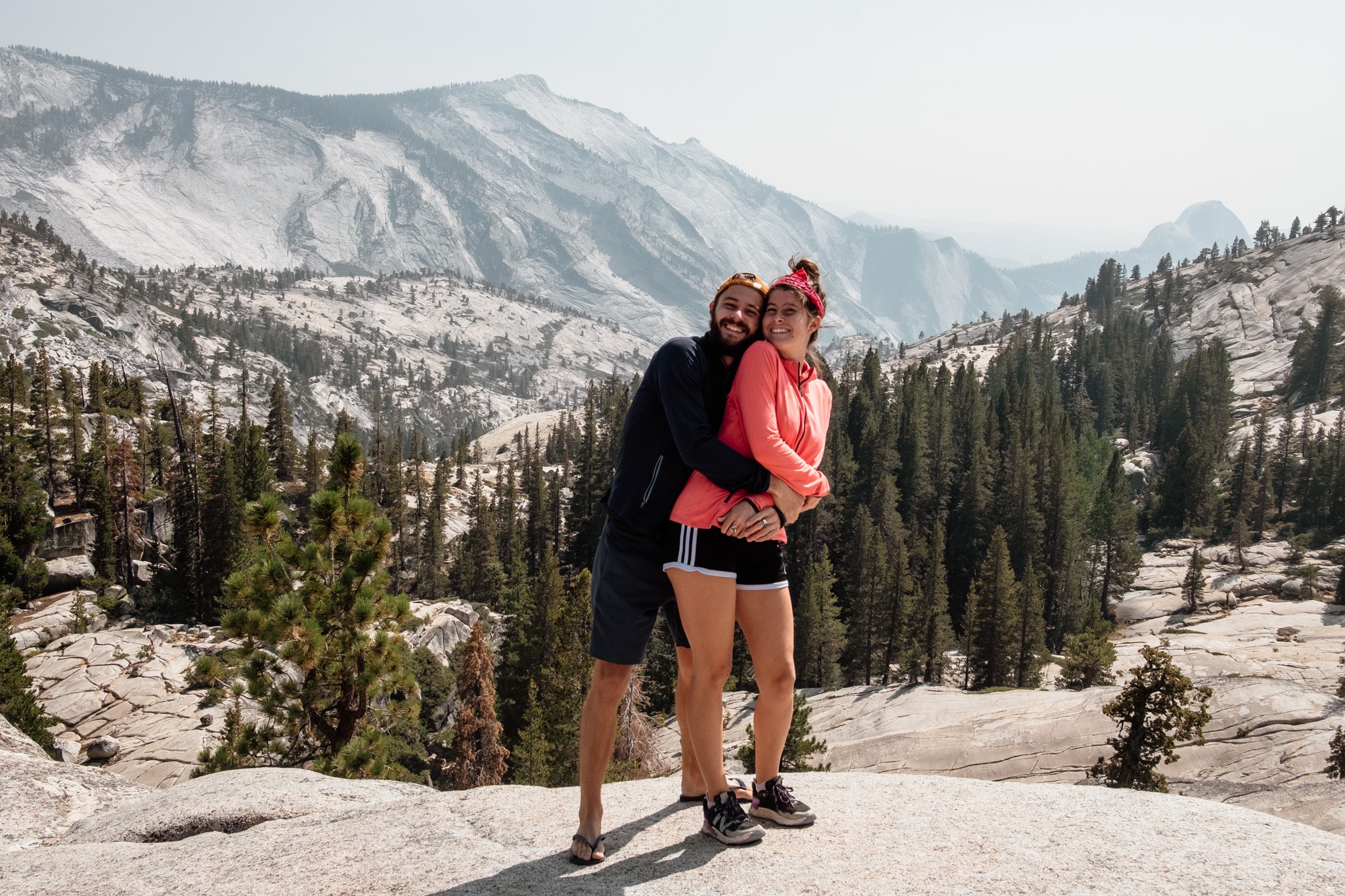 Olmsted point parc national yosemite