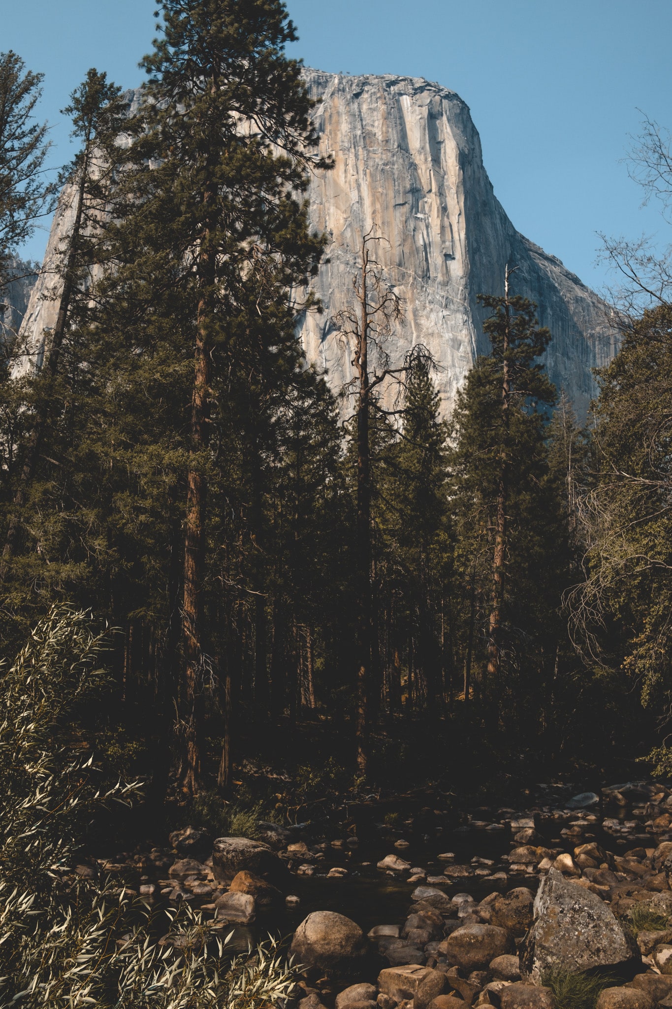 riviere yosemite el capitan