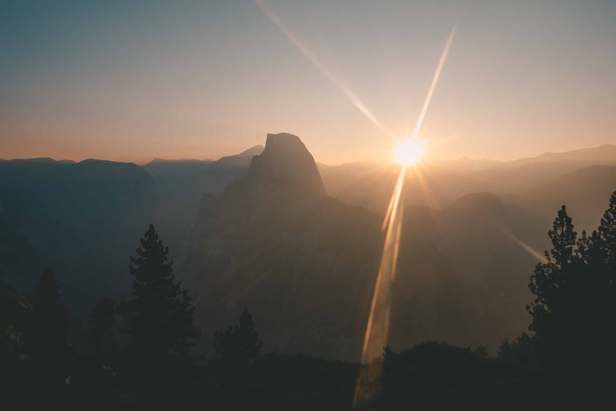 glacier point yosemite