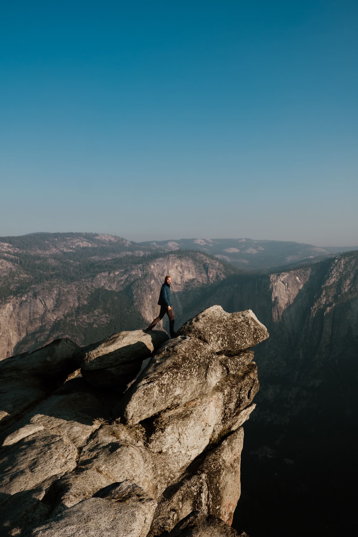 escalade half dome yosemite