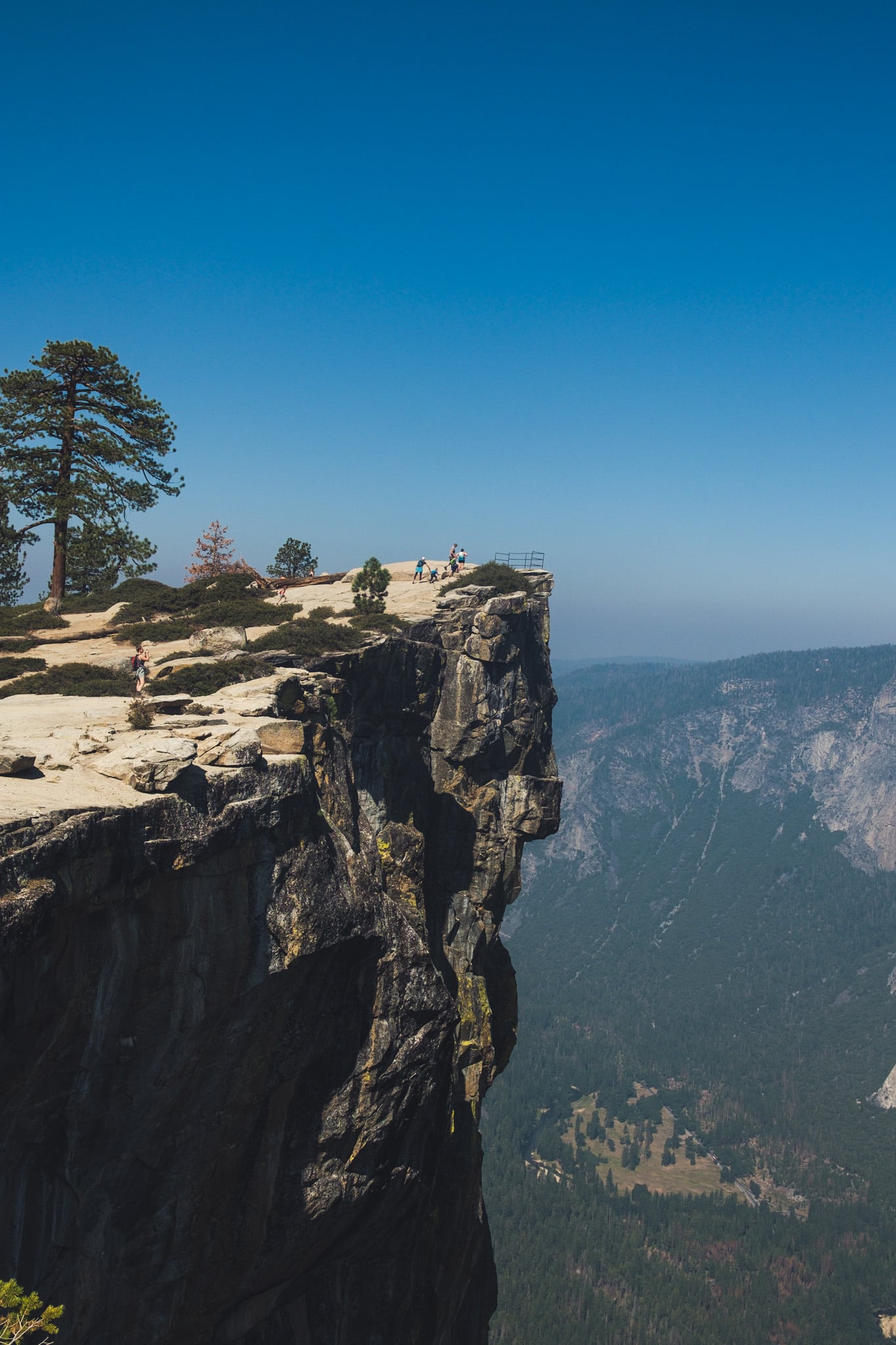 Yosemite parc national taft point
