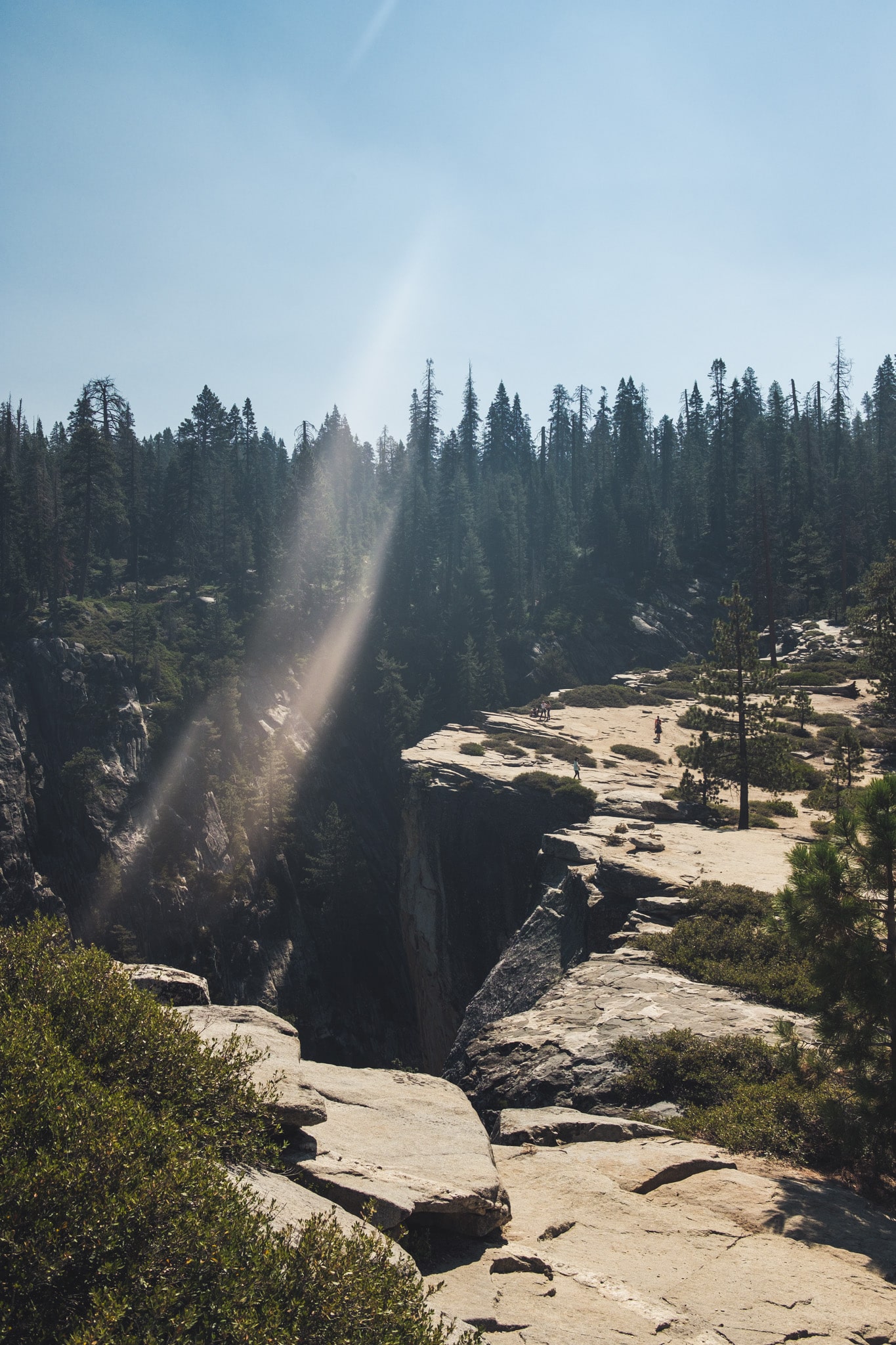 taft point yosemite