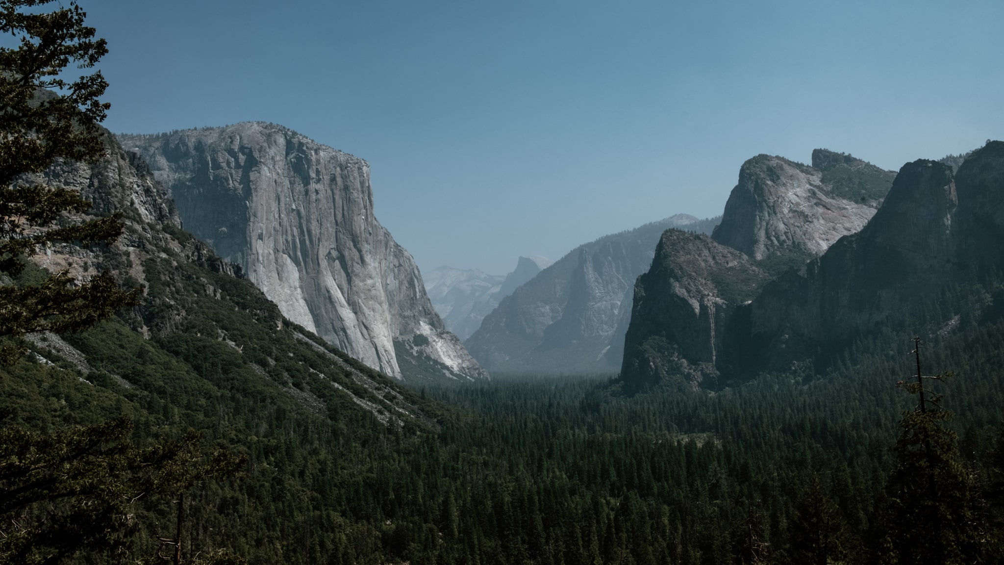 tunnel view yosemite parc national