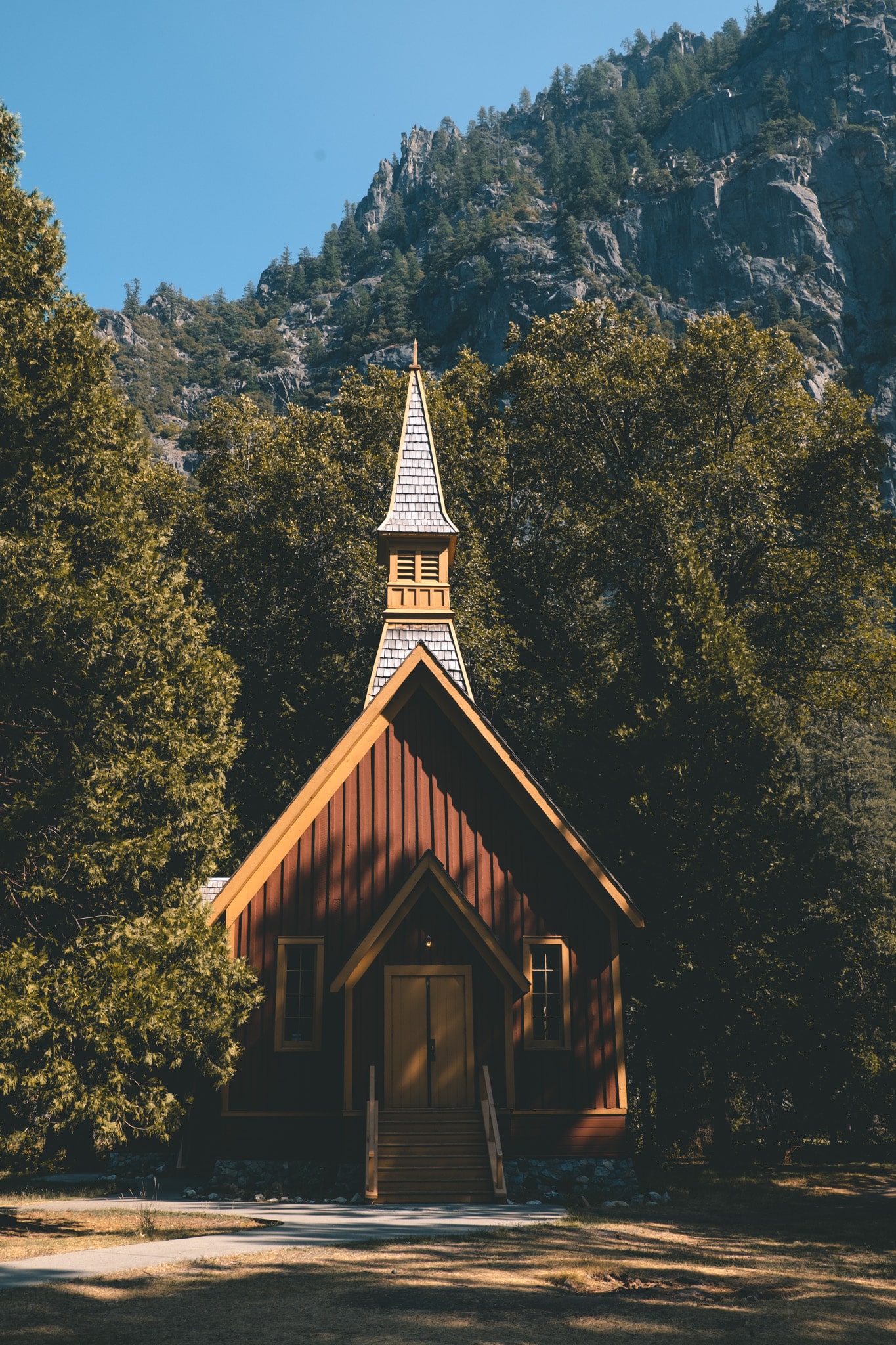 chapelle yosemite valley
