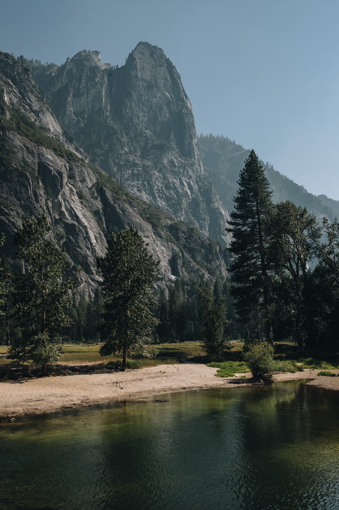 riviere yosemite valley