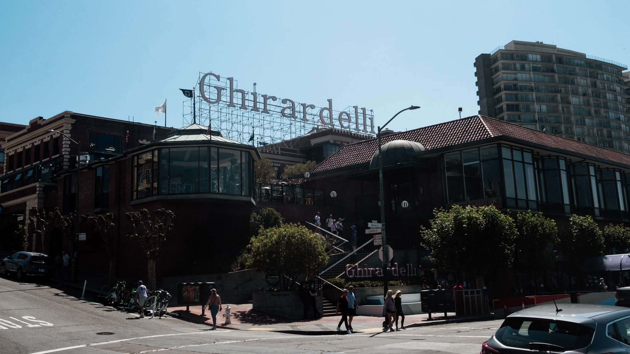 chocolat ghirardelli sf