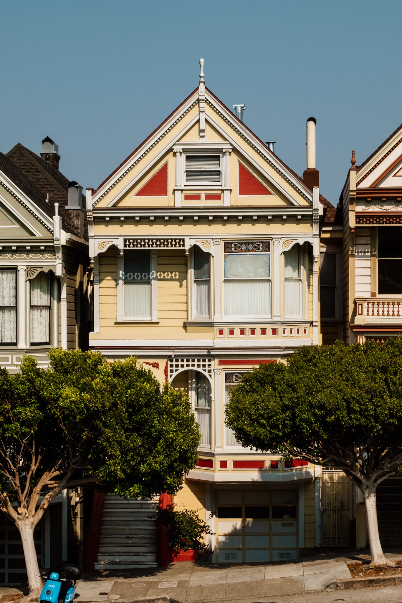 maisons victoriennes sf