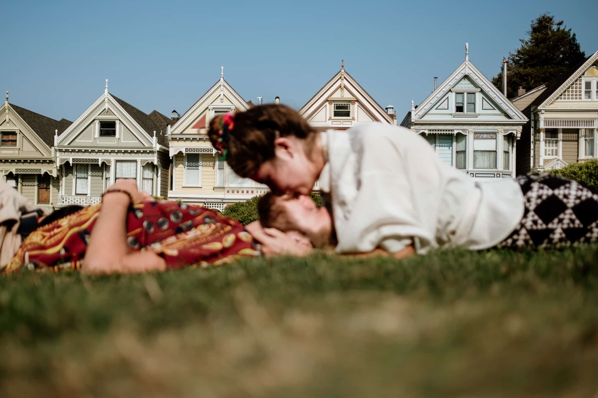 painted ladies alamo square