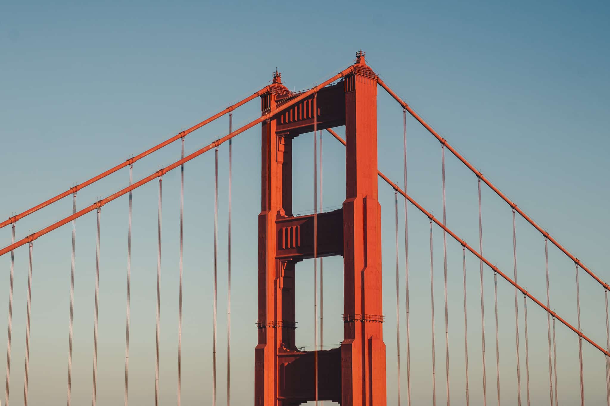 portrait pont san franscisco