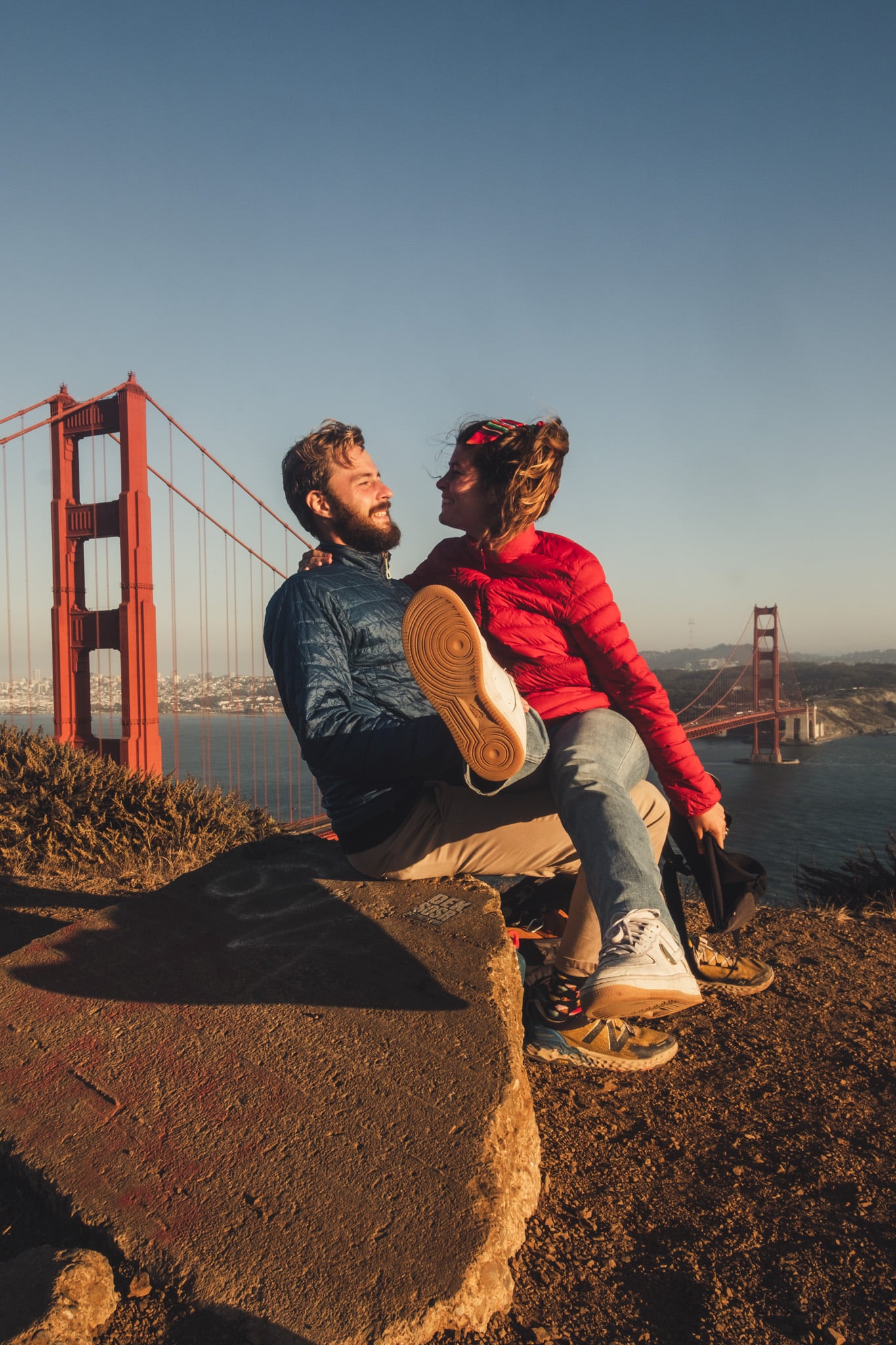 paresseux curieux week end san francisco