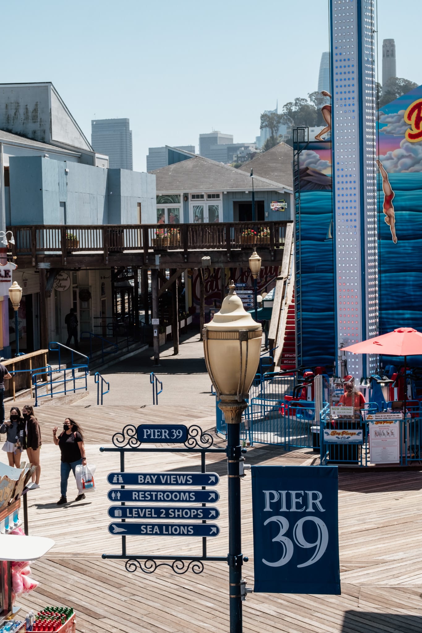 centre commercial pier 39