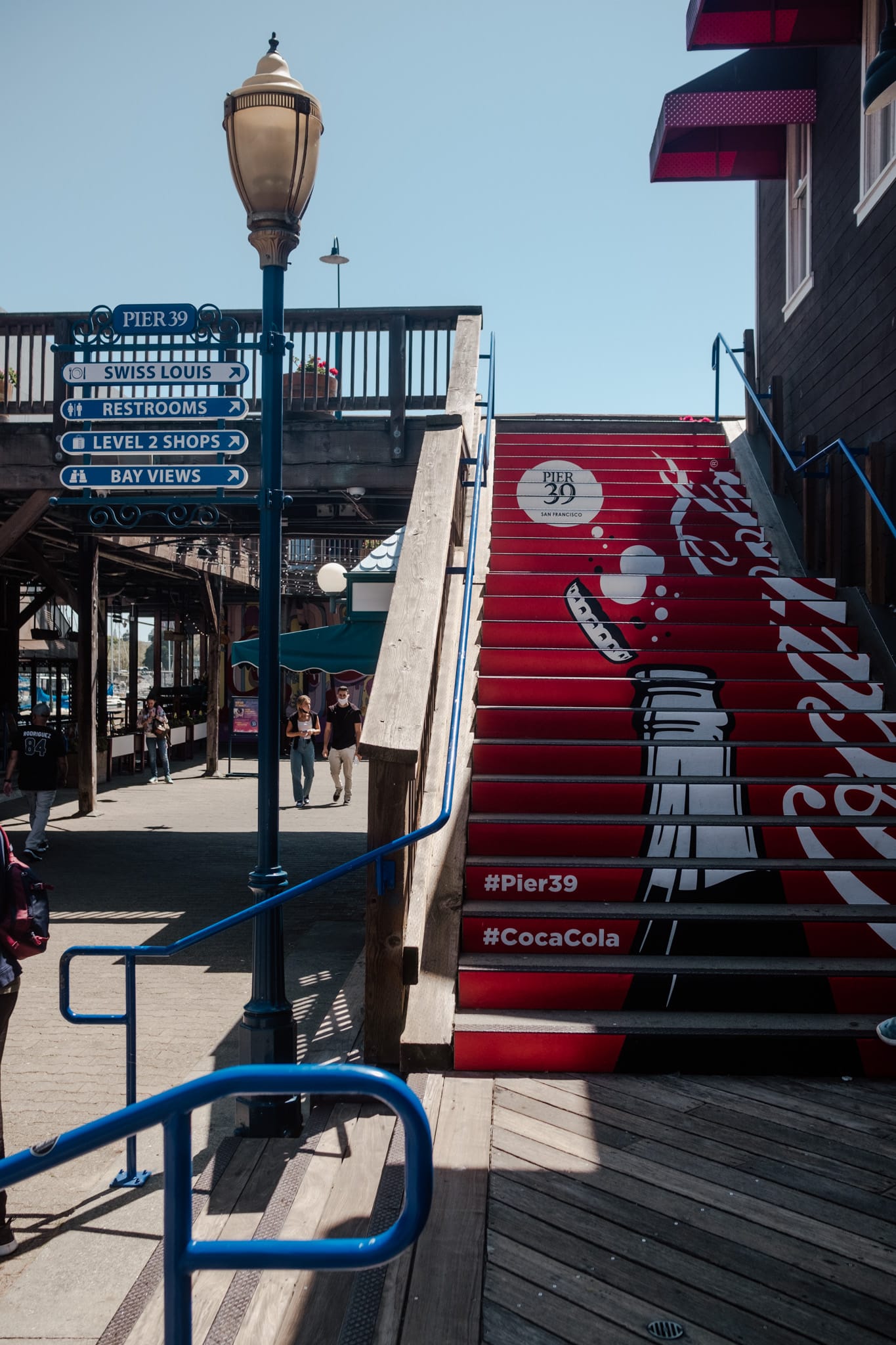coca cola pier 39