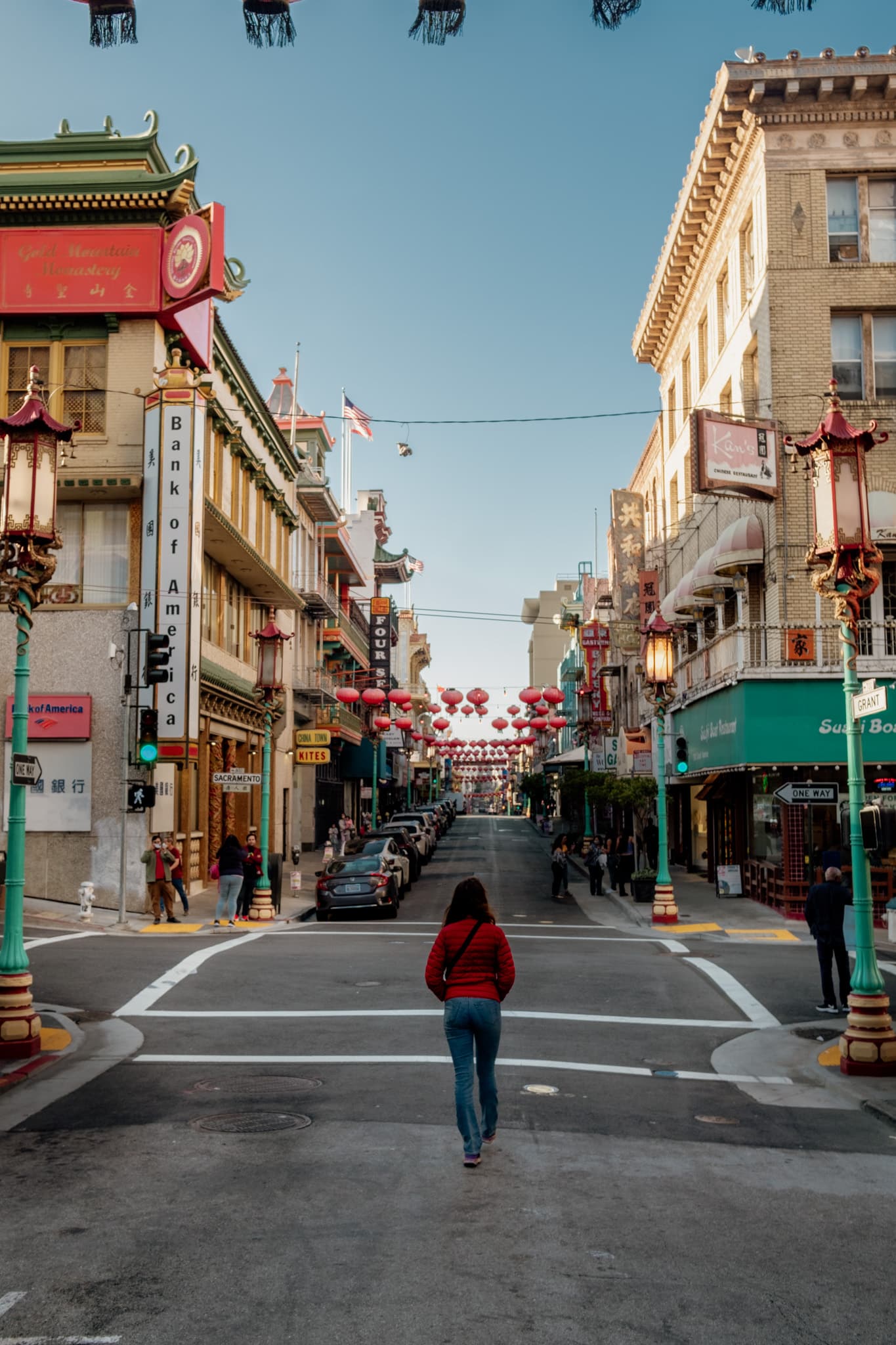 balade quartier chinois sf