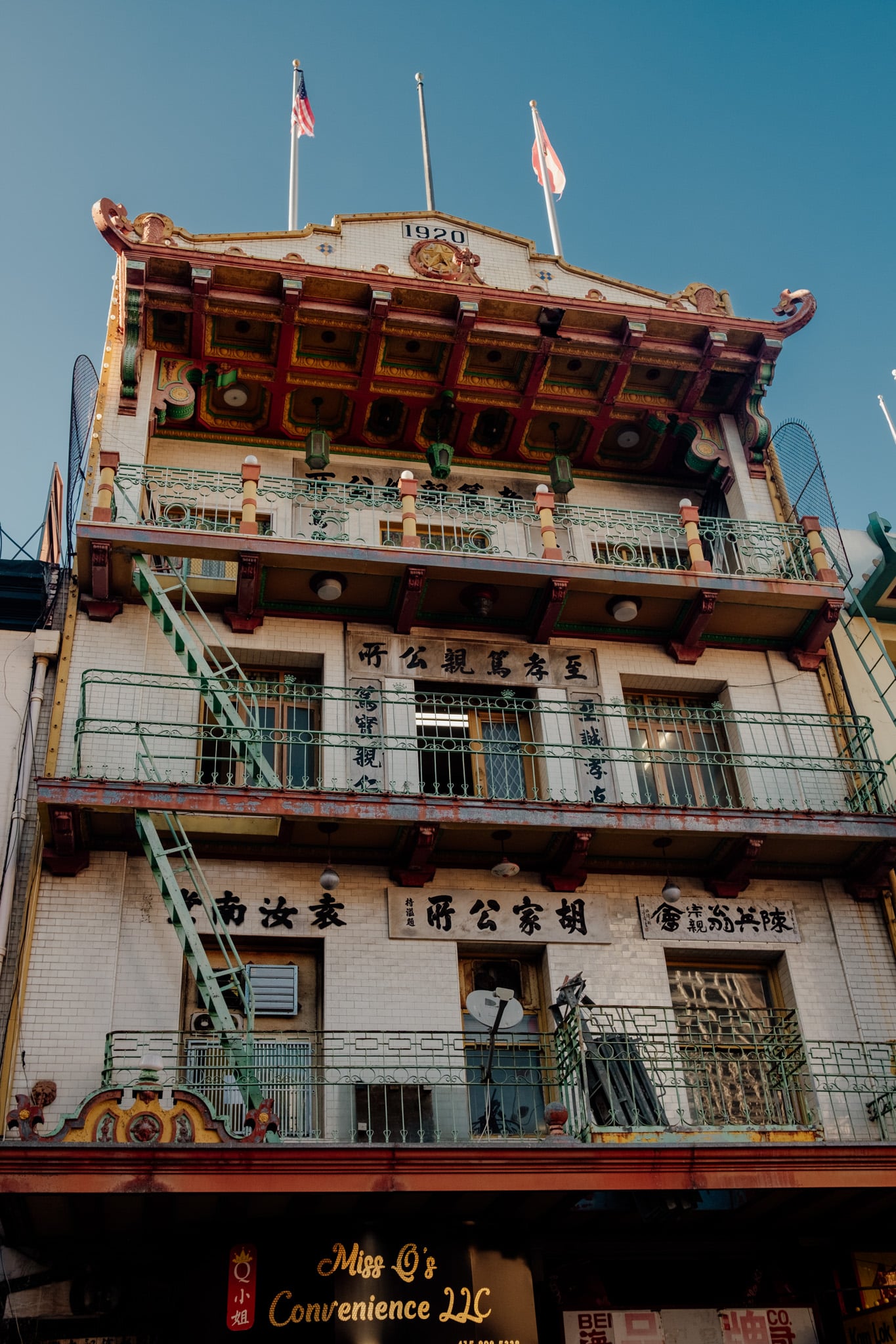 maison style chinois san francisco