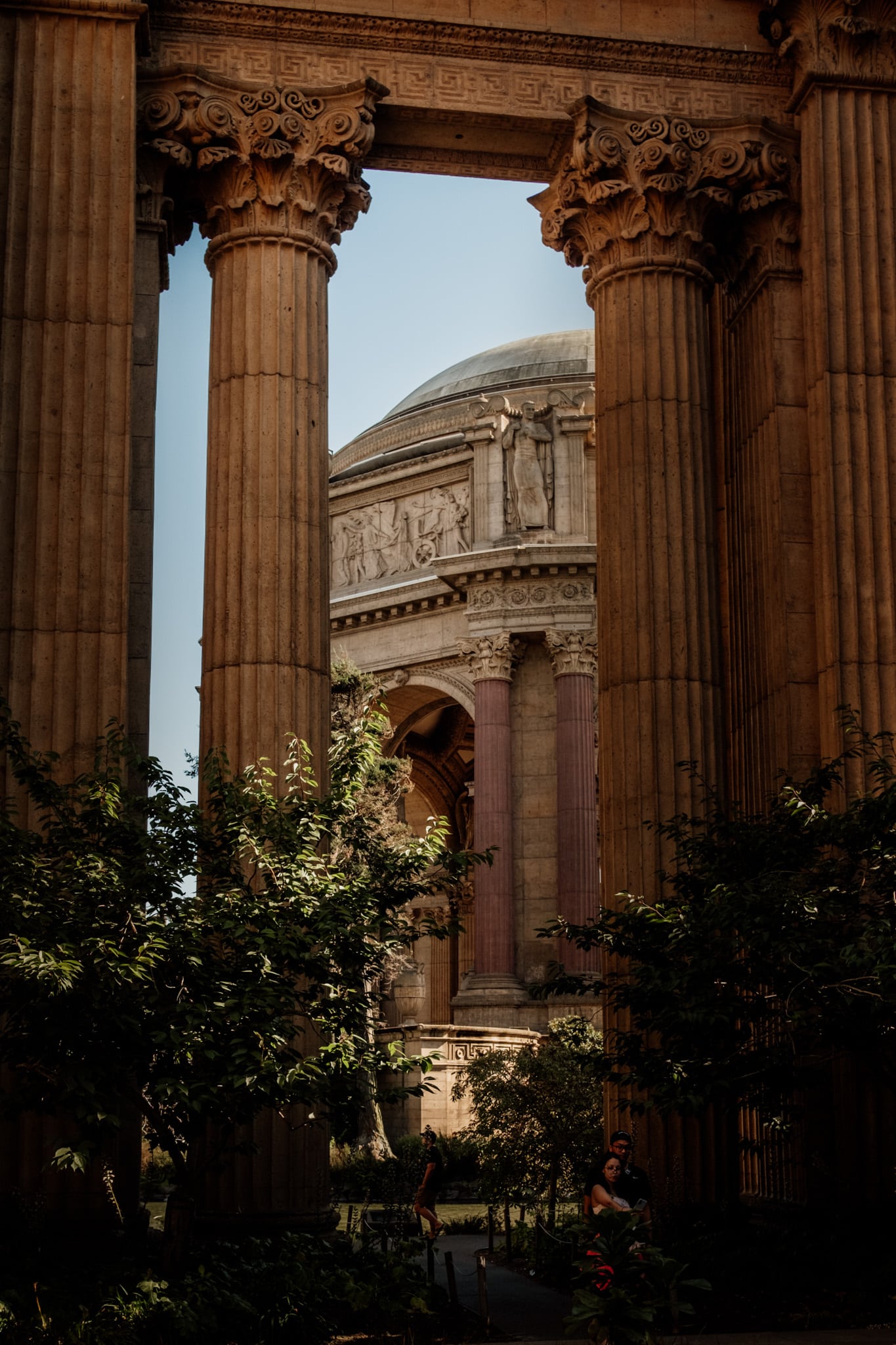 palace of fines arts san francisco