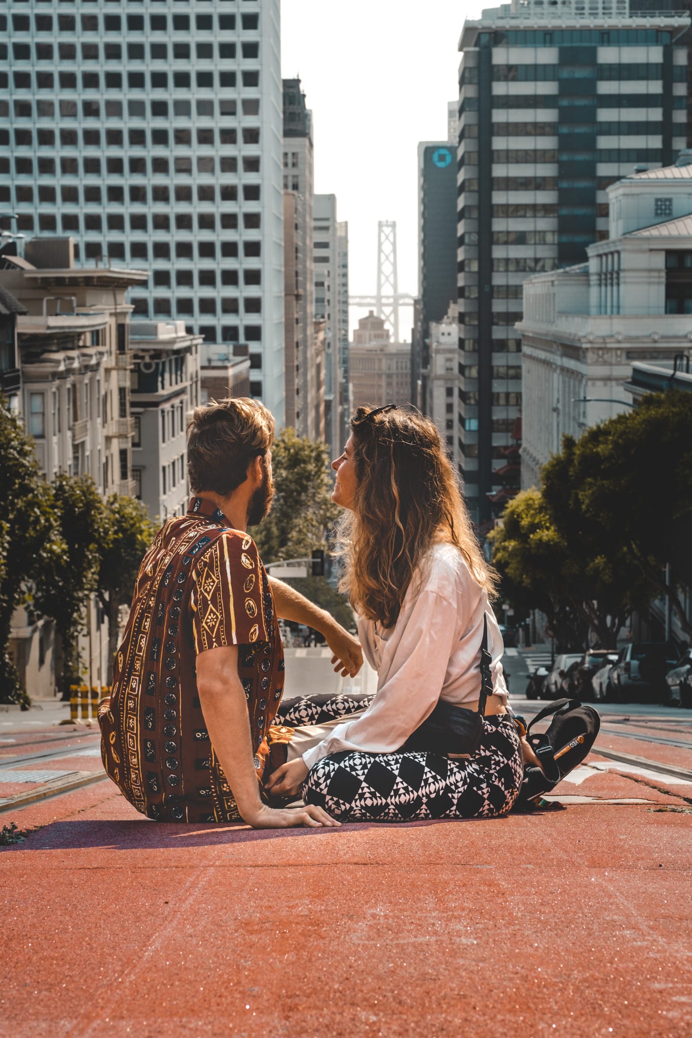 week end a san francisco couple