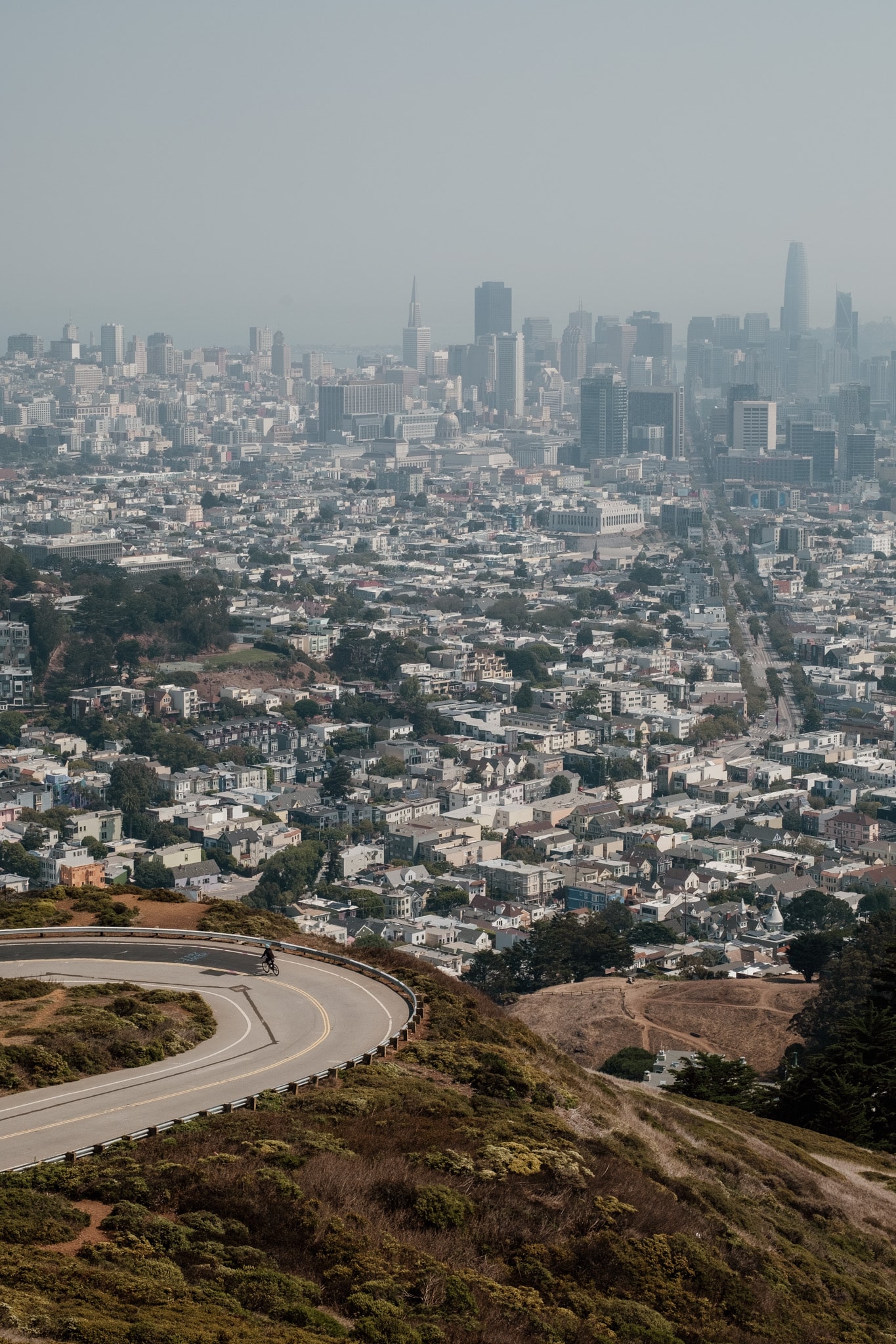 une belle vue sur san fransisco