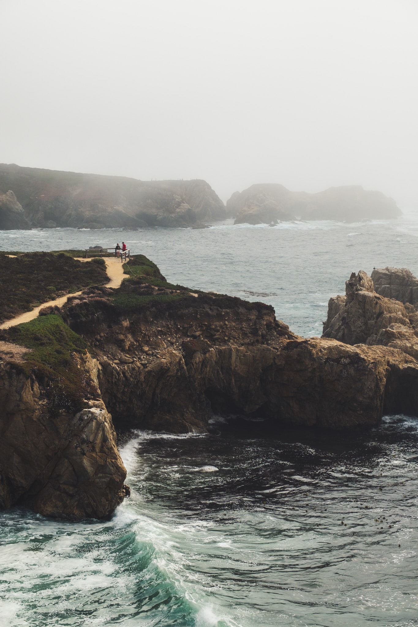 se balader le long du Pacifique