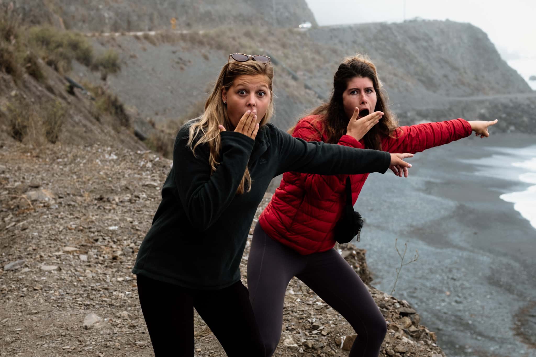 highway 1 road trip californie