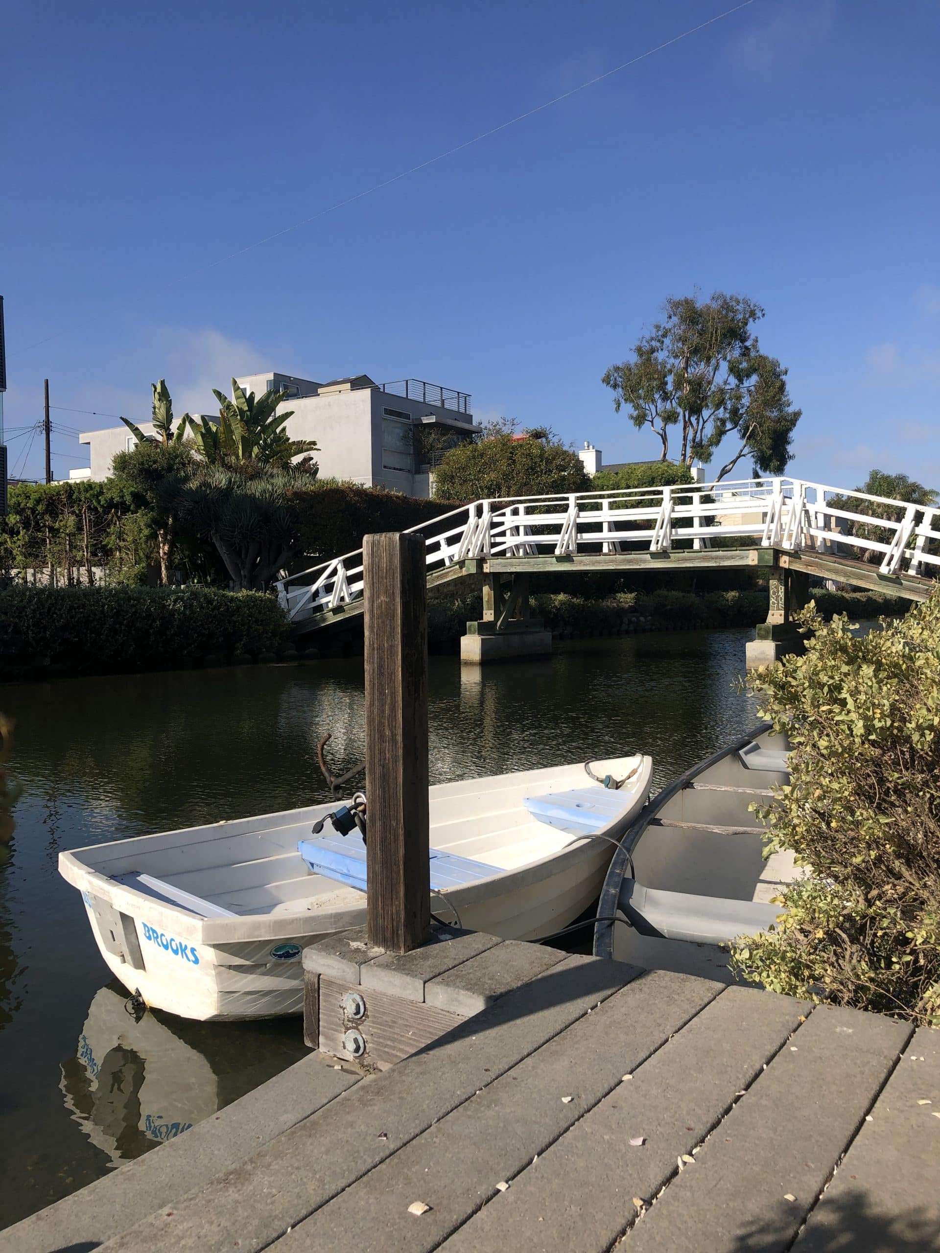 petite balade en bateau sur les canaux de Venice