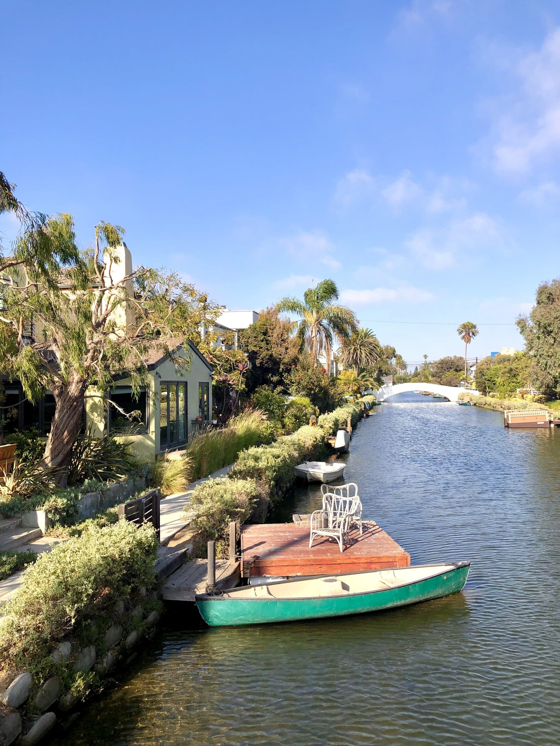 visiter los angeles : venice canals