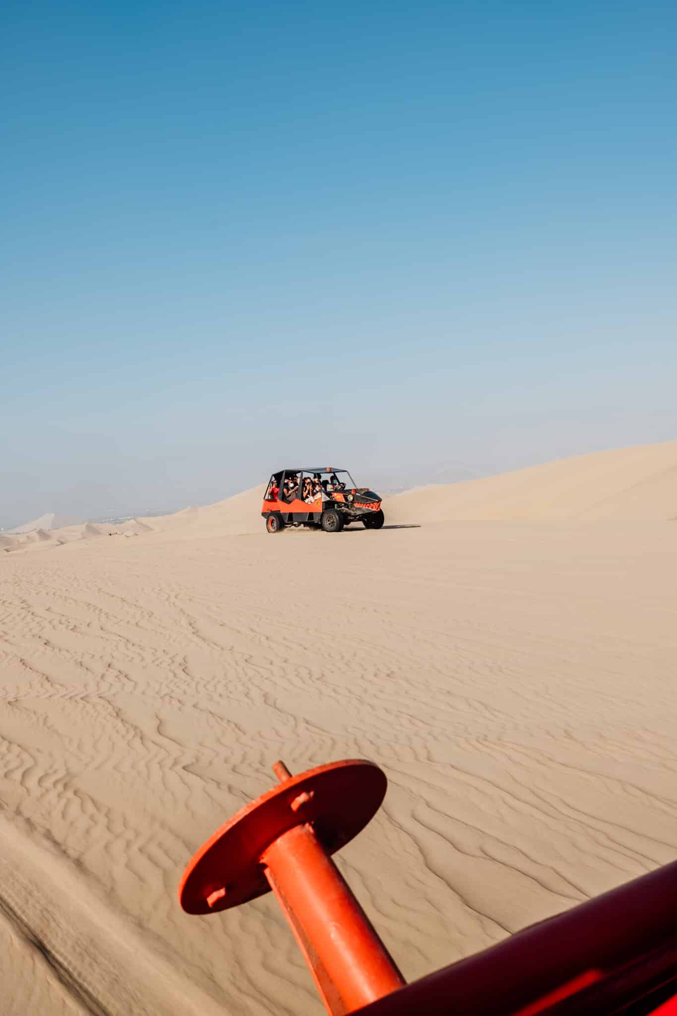 faire un tour de buggie huacachina