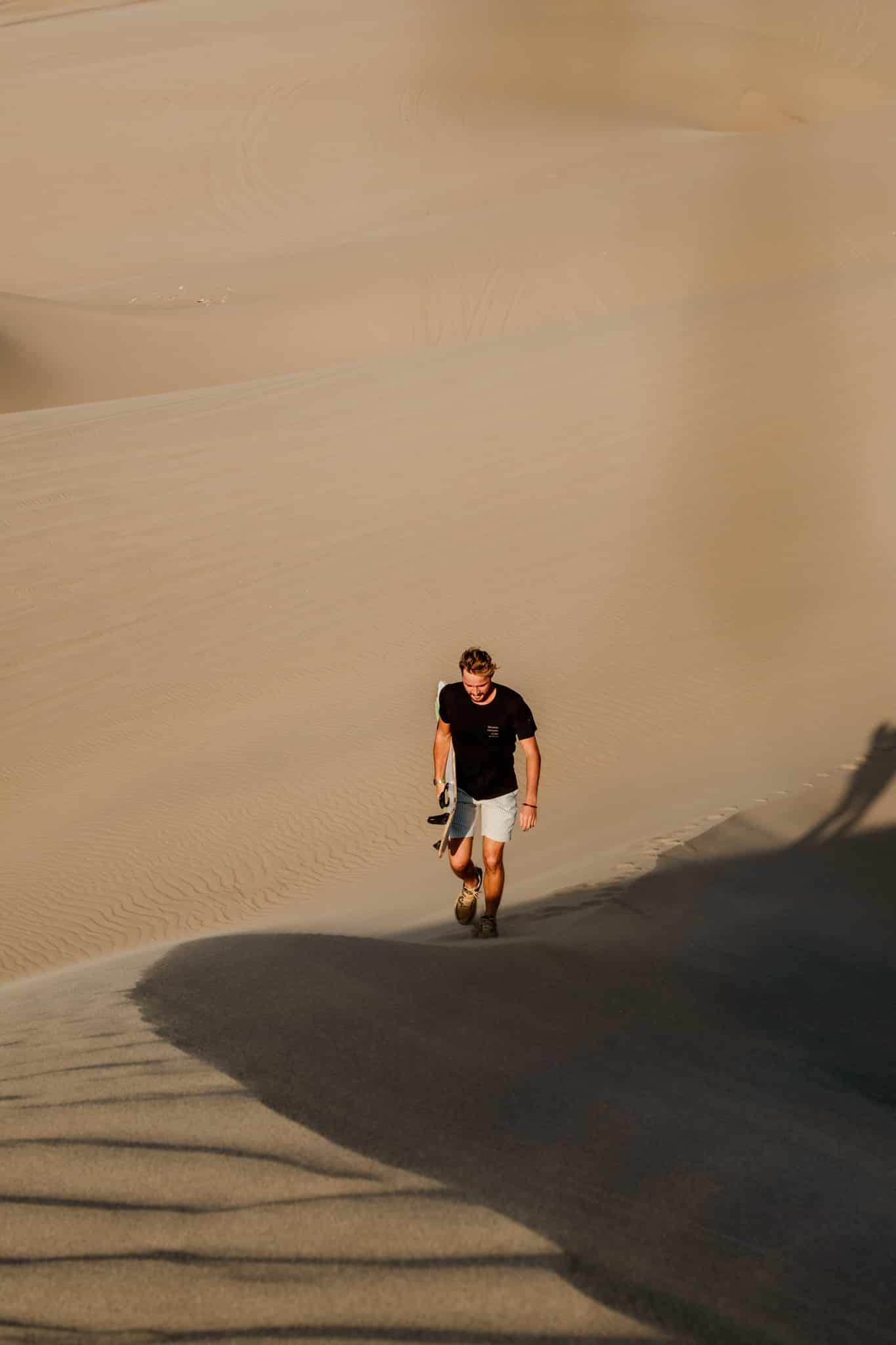 huacachina chaud perou