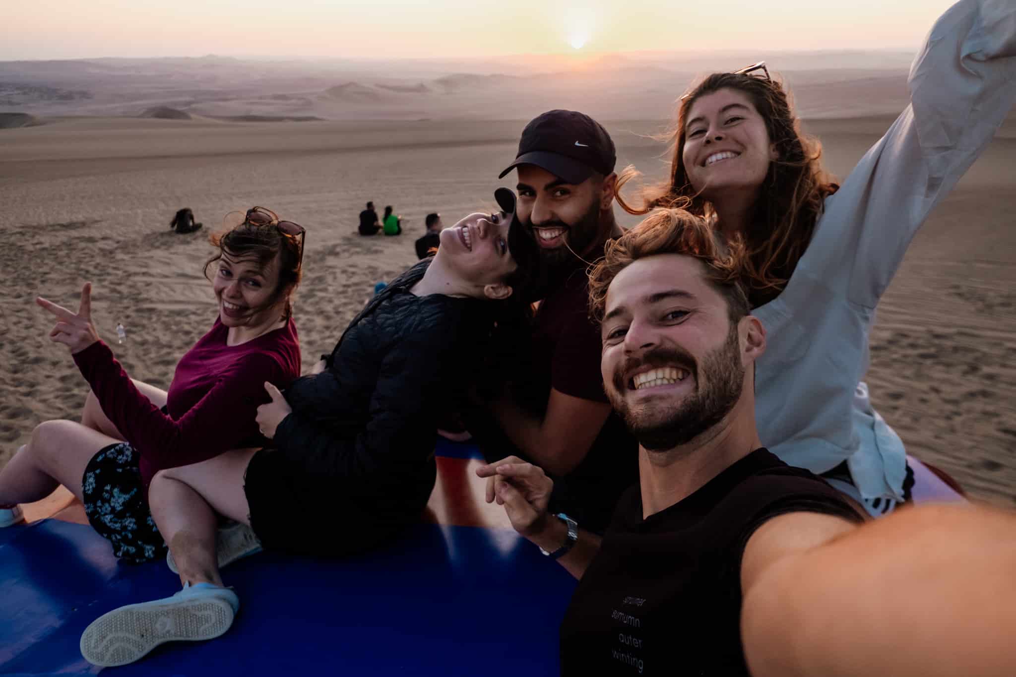 les copains et les dunes